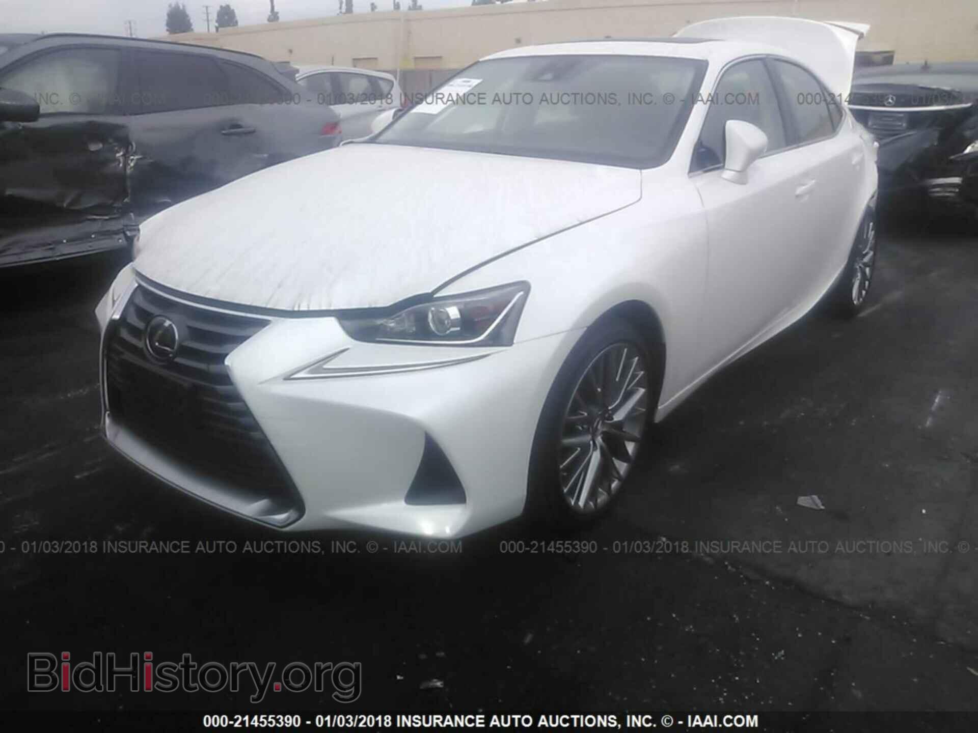 2017 Lexus Is - VIN: JTHBA1D28H5048611 - Photo 2