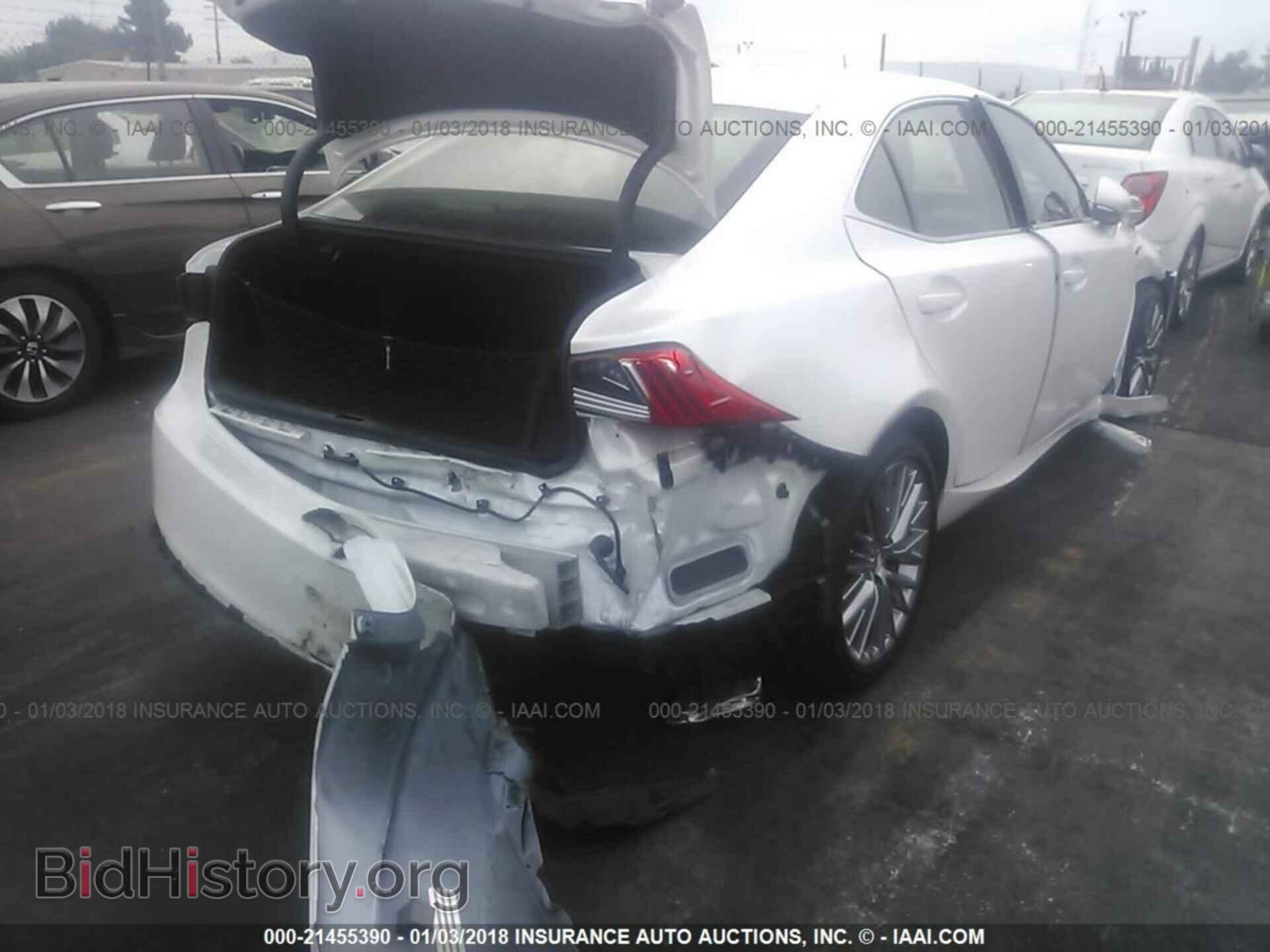2017 Lexus Is - VIN: JTHBA1D28H5048611 - Photo 4