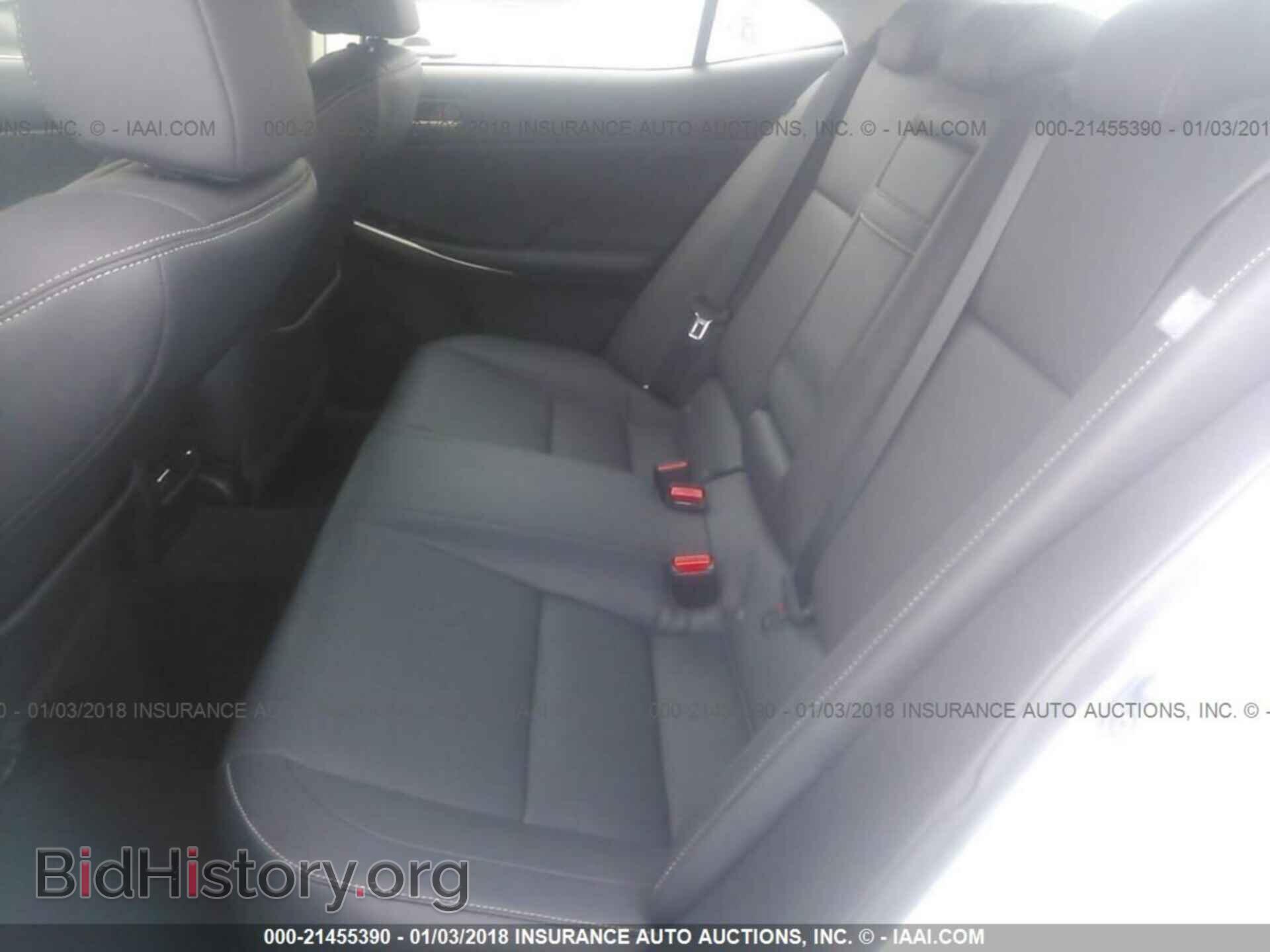 2017 Lexus Is - VIN: JTHBA1D28H5048611 - Photo 8
