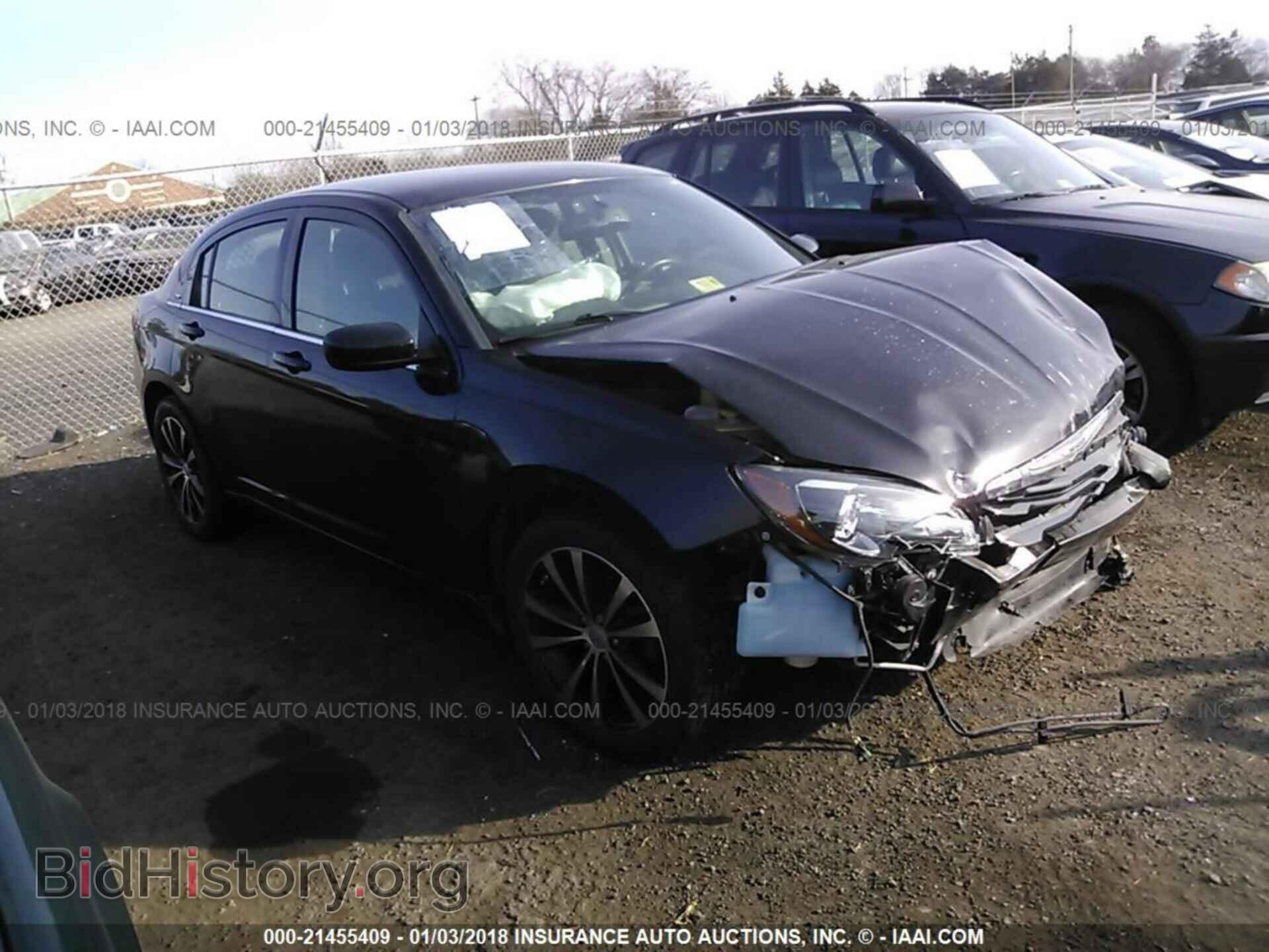 Photo 1C3CCBBB6DN653069 - Chrysler 200 2013