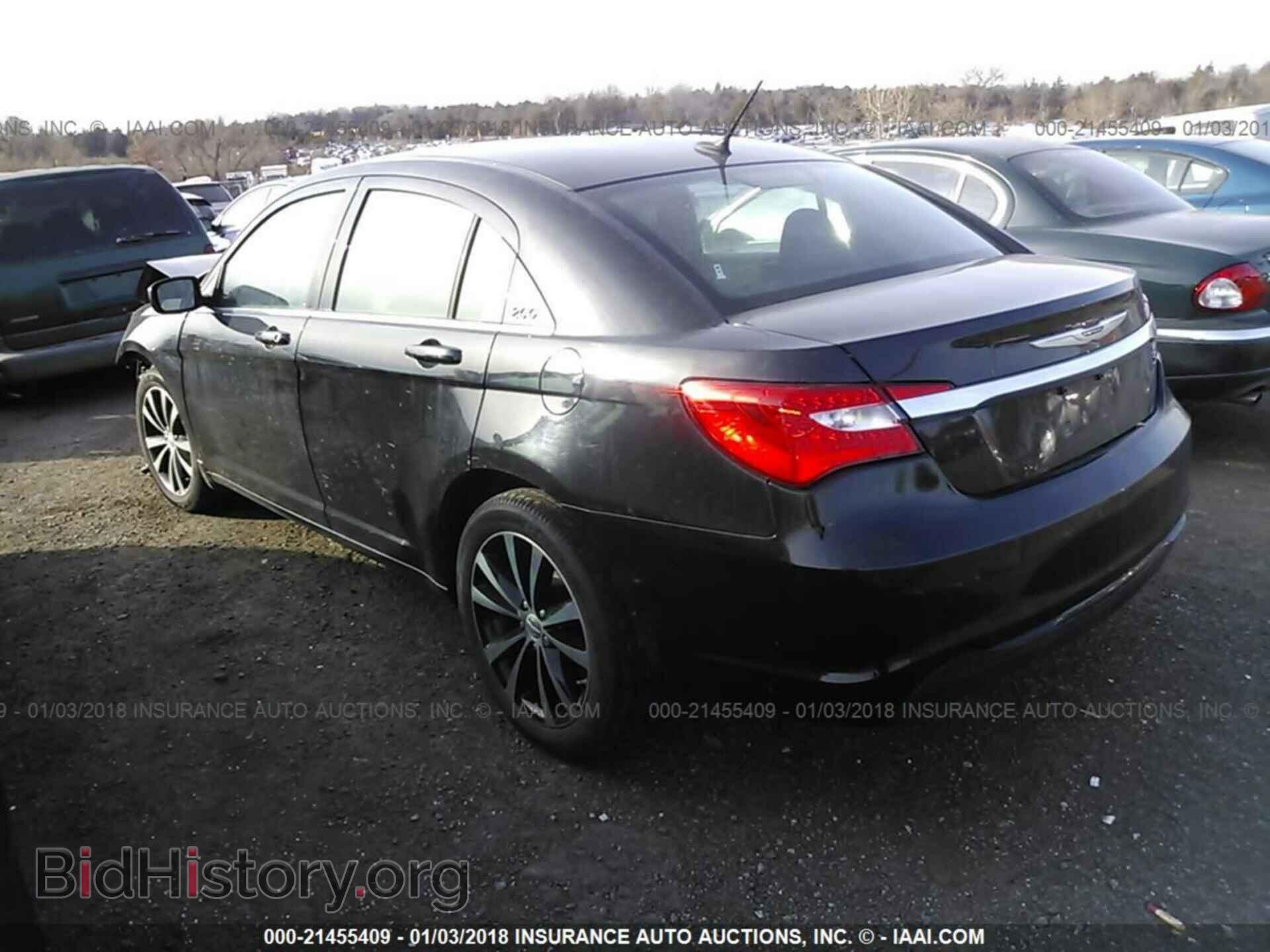 2013 Chrysler 200 - VIN: 1C3CCBBB6DN653069 - Photo 3