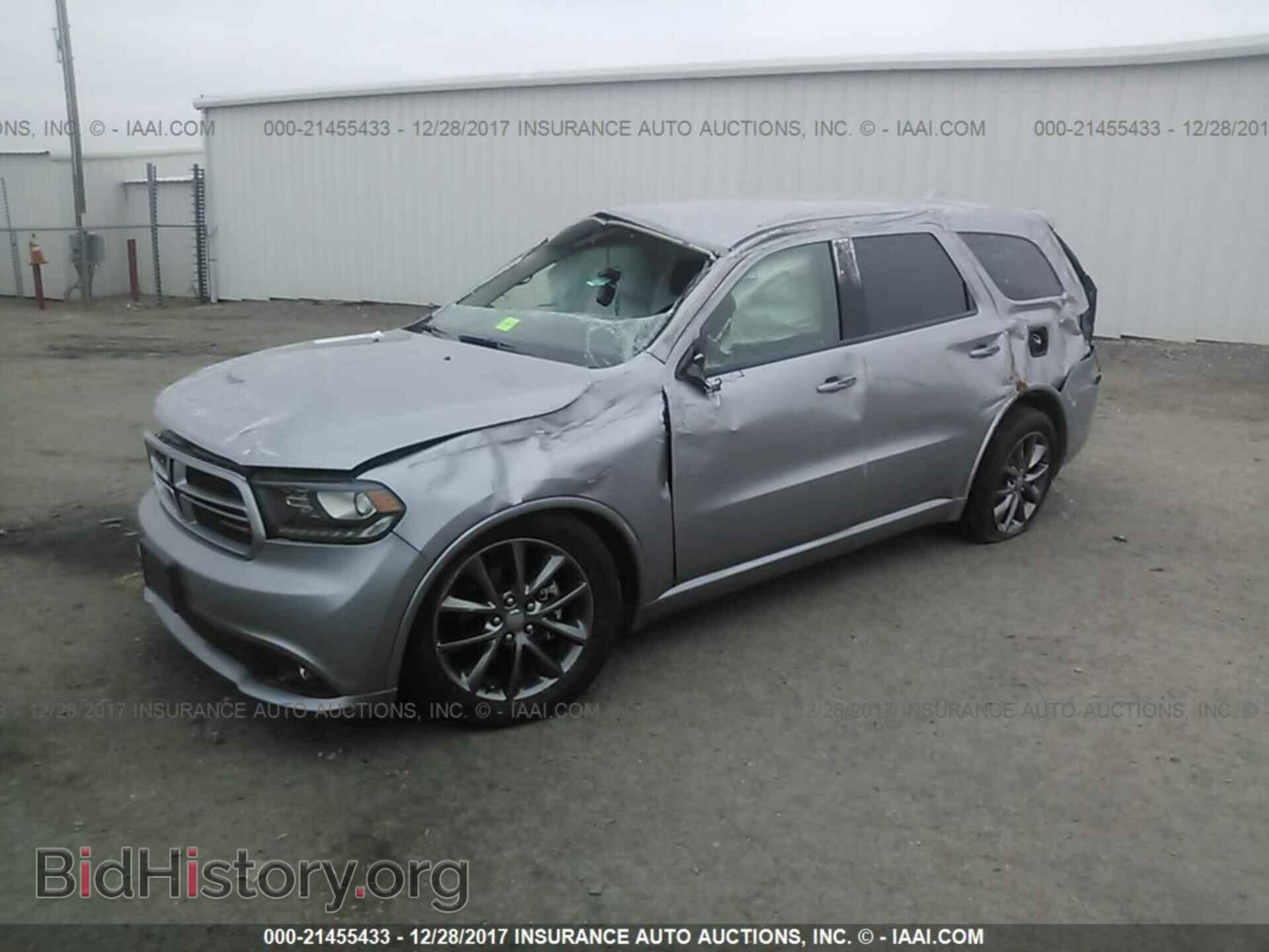 2017 Dodge Durango - VIN: 1C4RDJDG8HC697775 - Photo 2