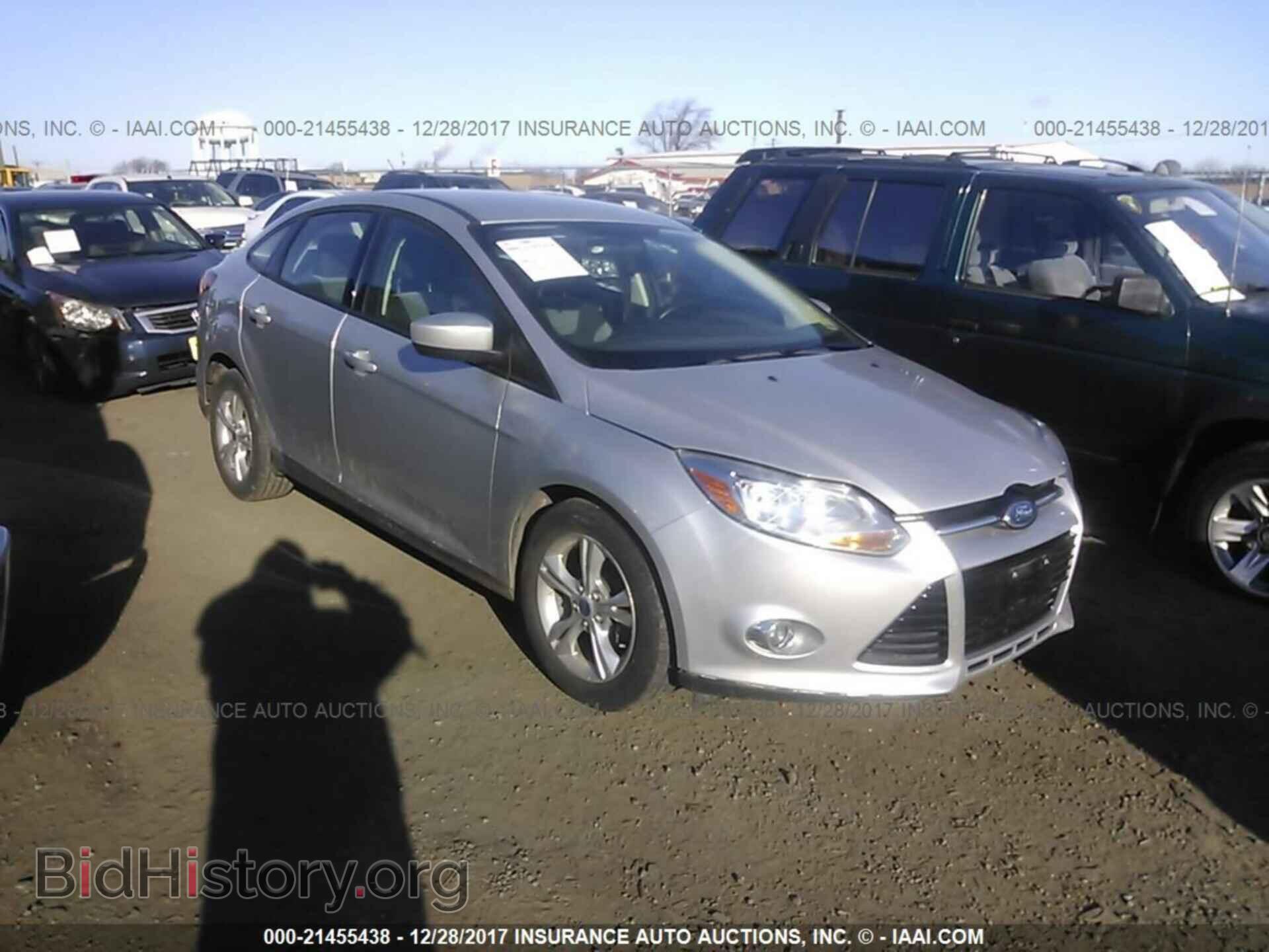 Фотография 1FAHP3F21CL229949 - Ford Focus 2012