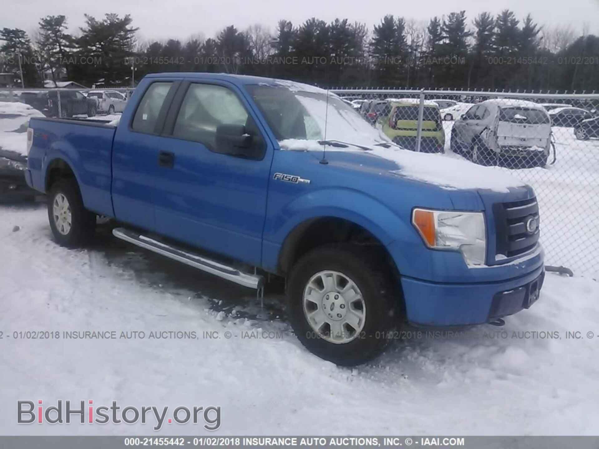 Фотография 1FTEX1EM4BFC99110 - Ford F150 2011