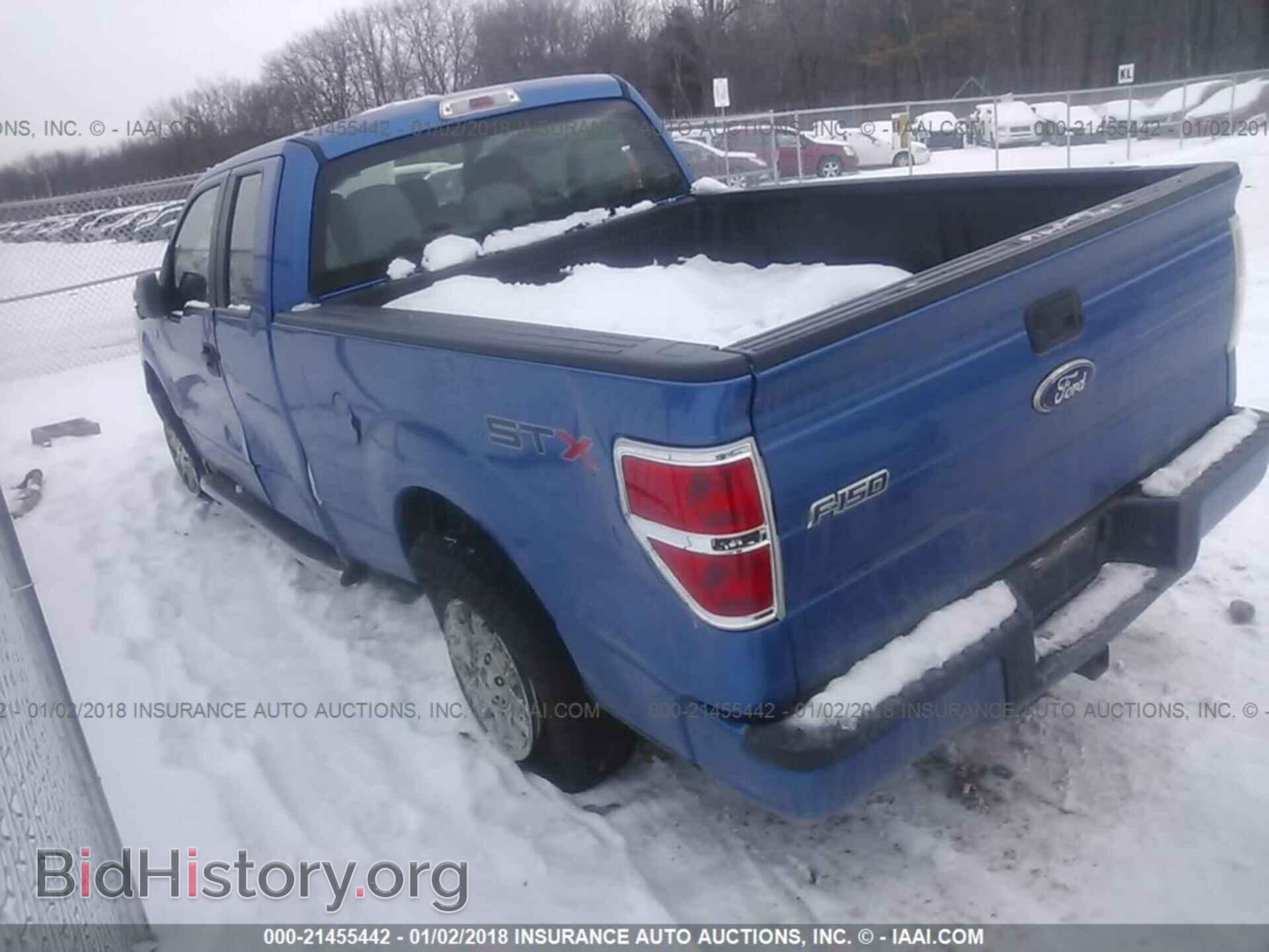 2011 Ford F150 - VIN: 1FTEX1EM4BFC99110 - Фото 3