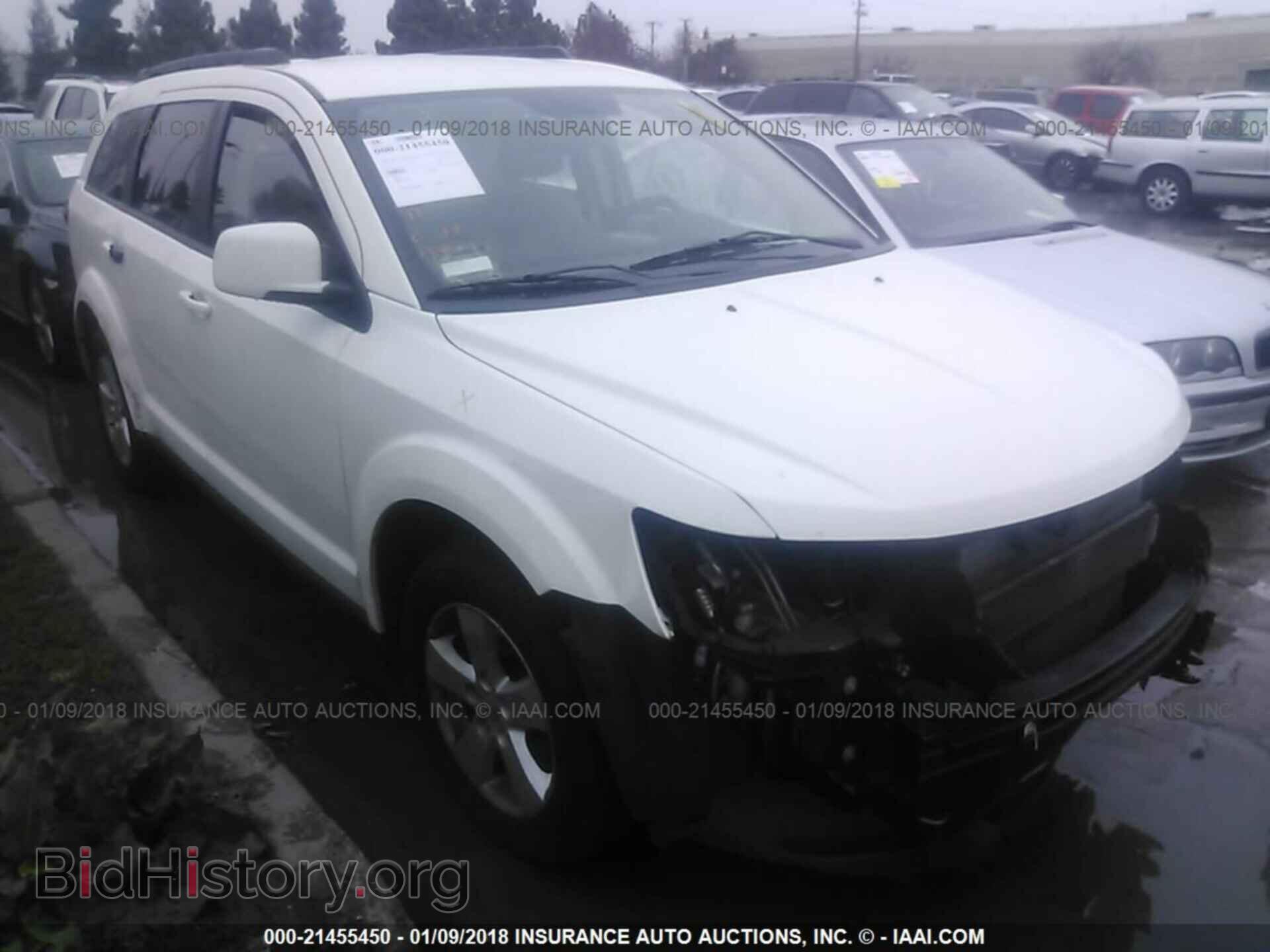 Photo 3D4PH1FG9BT527433 - Dodge Journey 2011