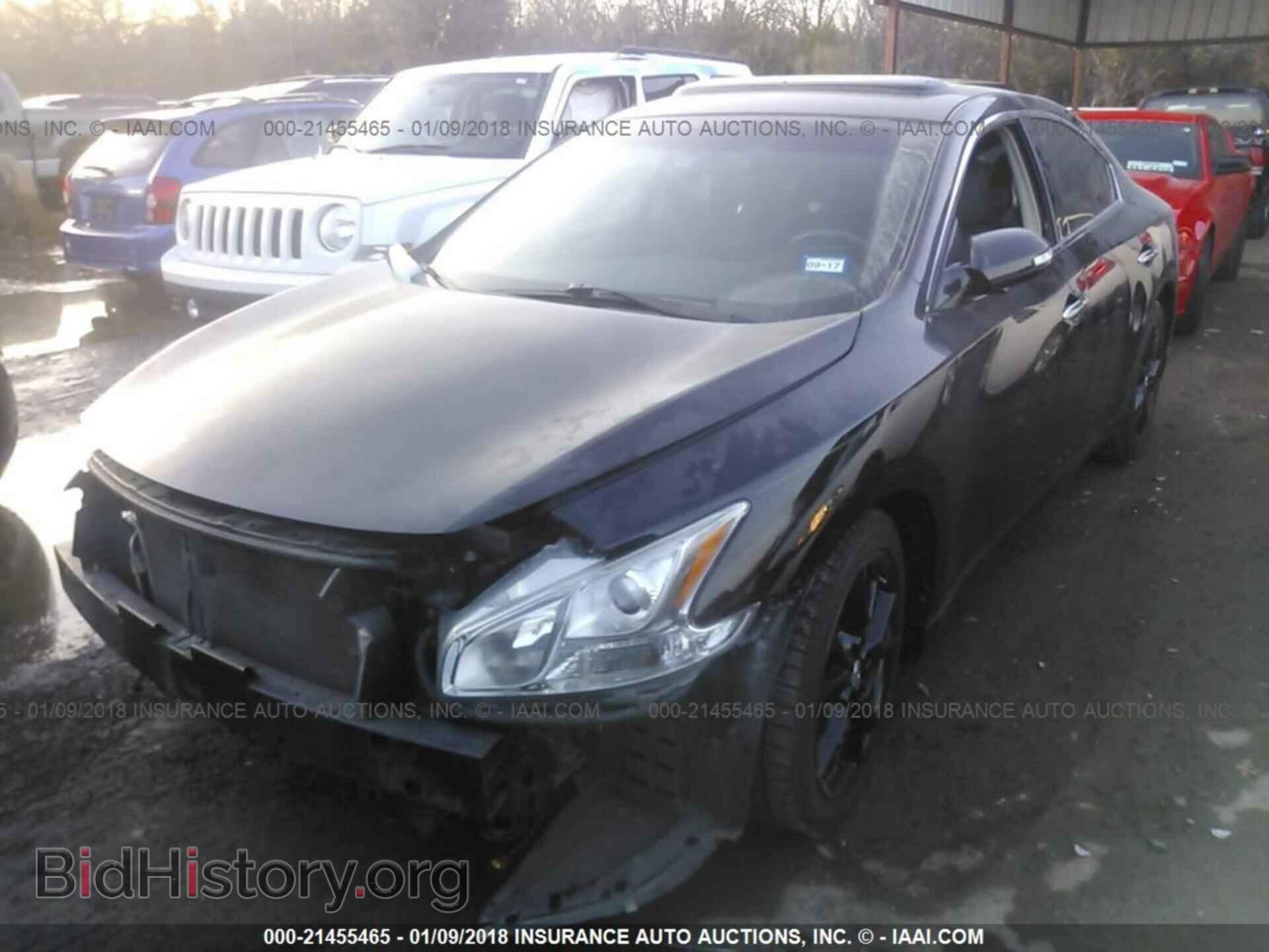 2013 Nissan Maxima - VIN: 1N4AA5AP6DC808826 - Фото 2