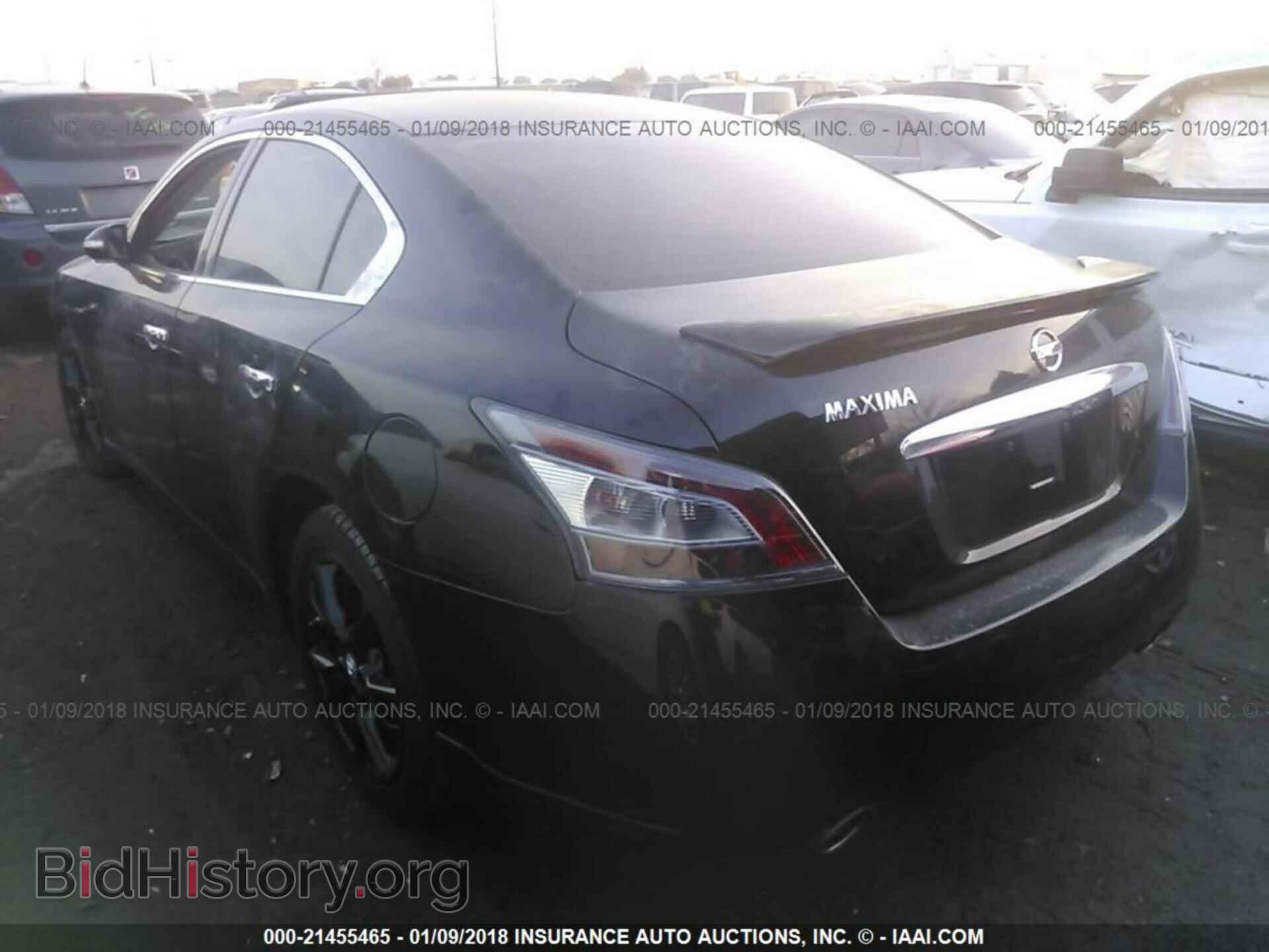 2013 Nissan Maxima - VIN: 1N4AA5AP6DC808826 - Фото 3