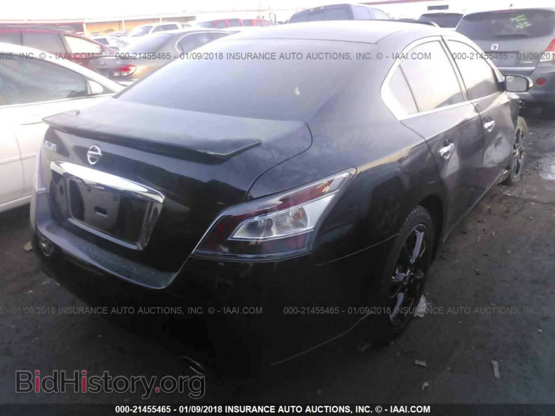 2013 Nissan Maxima - VIN: 1N4AA5AP6DC808826 - Фото 4