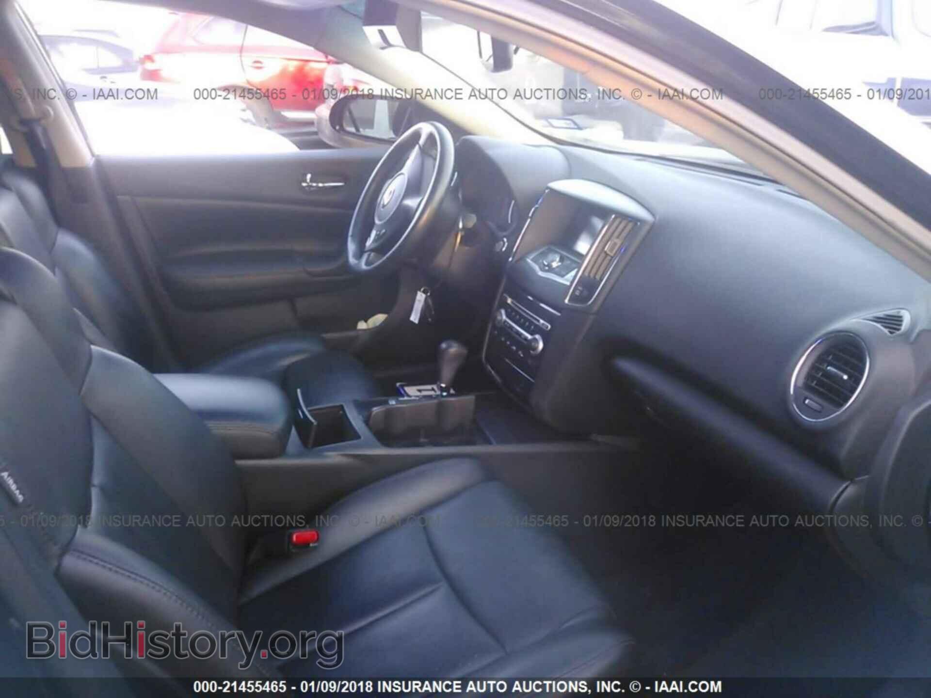 2013 Nissan Maxima - VIN: 1N4AA5AP6DC808826 - Фото 5