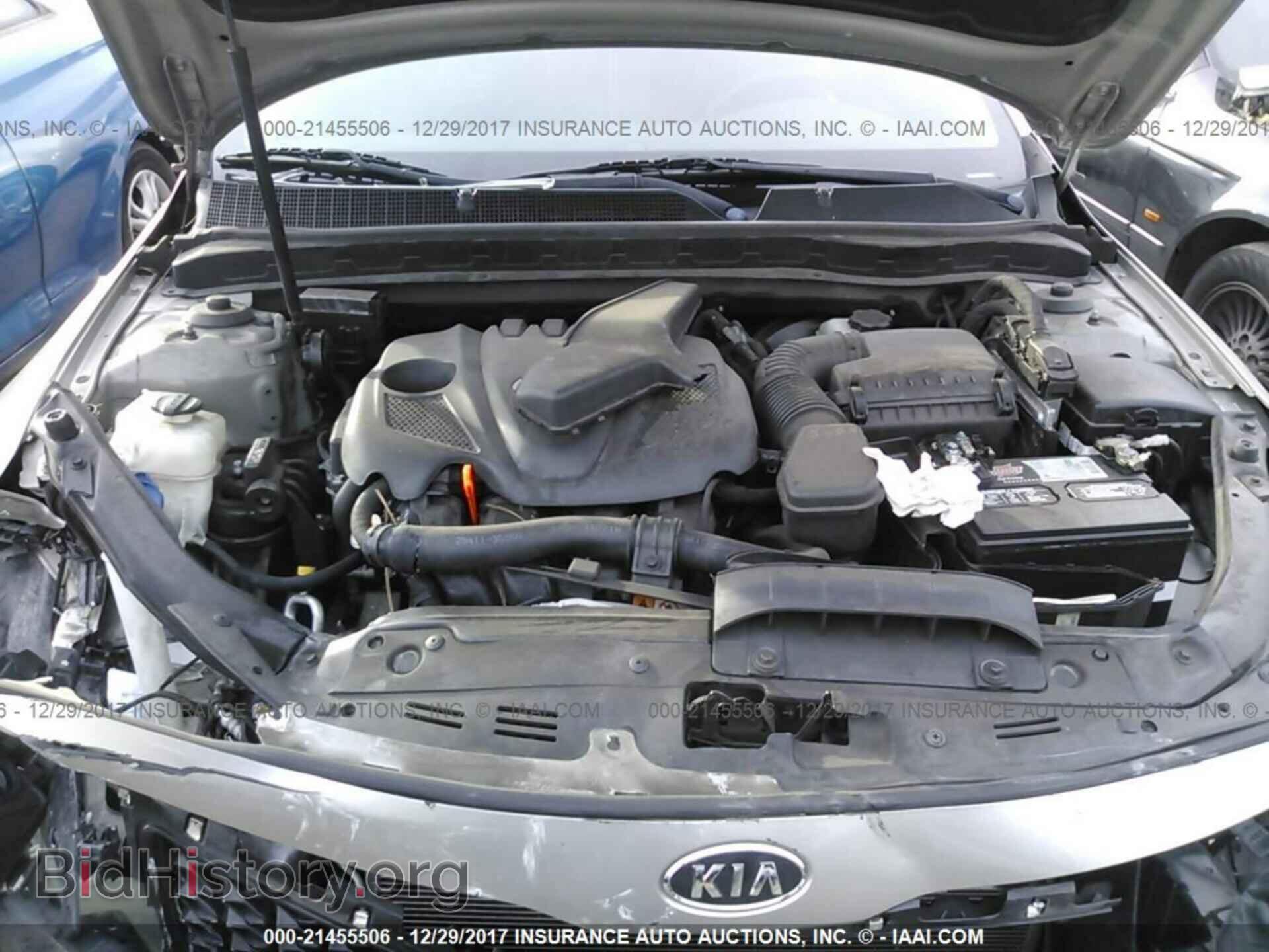 2011 Kia Optima - VIN: KNAGN4A75B5180257 - Photo 10