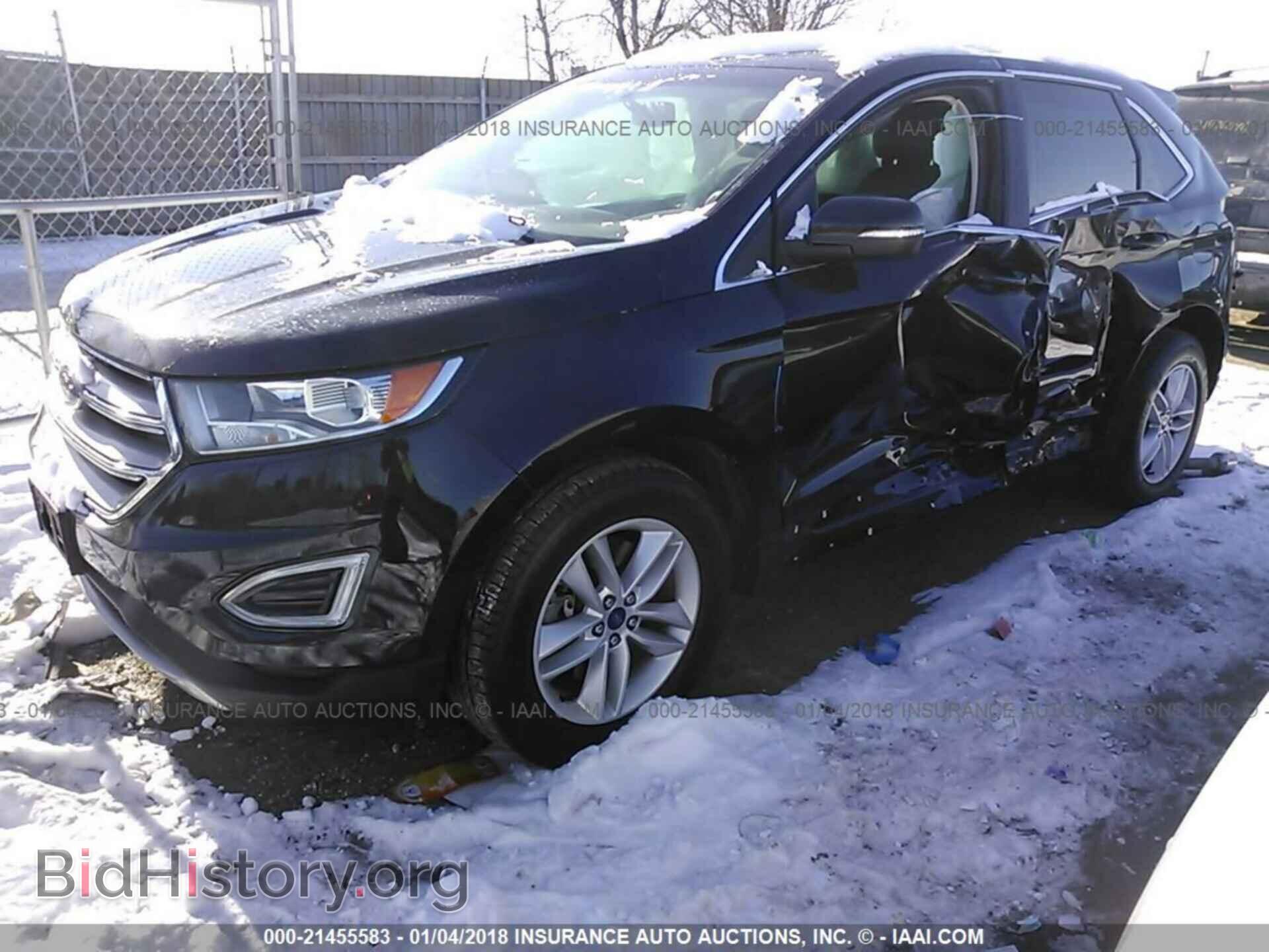2016 Ford Edge - VIN: 2FMPK4J83GBC20015 - Фото 2