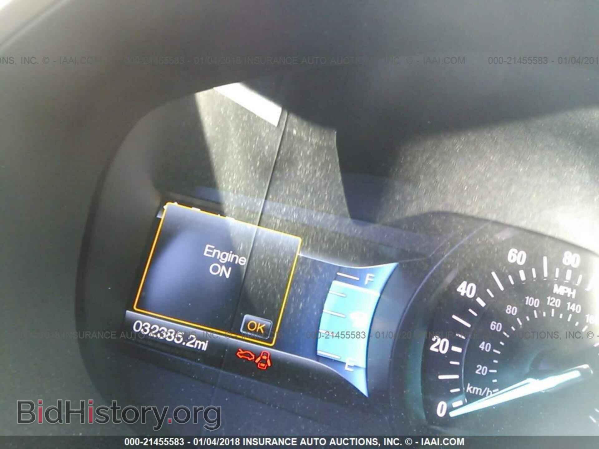 2016 Ford Edge - VIN: 2FMPK4J83GBC20015 - Фото 7