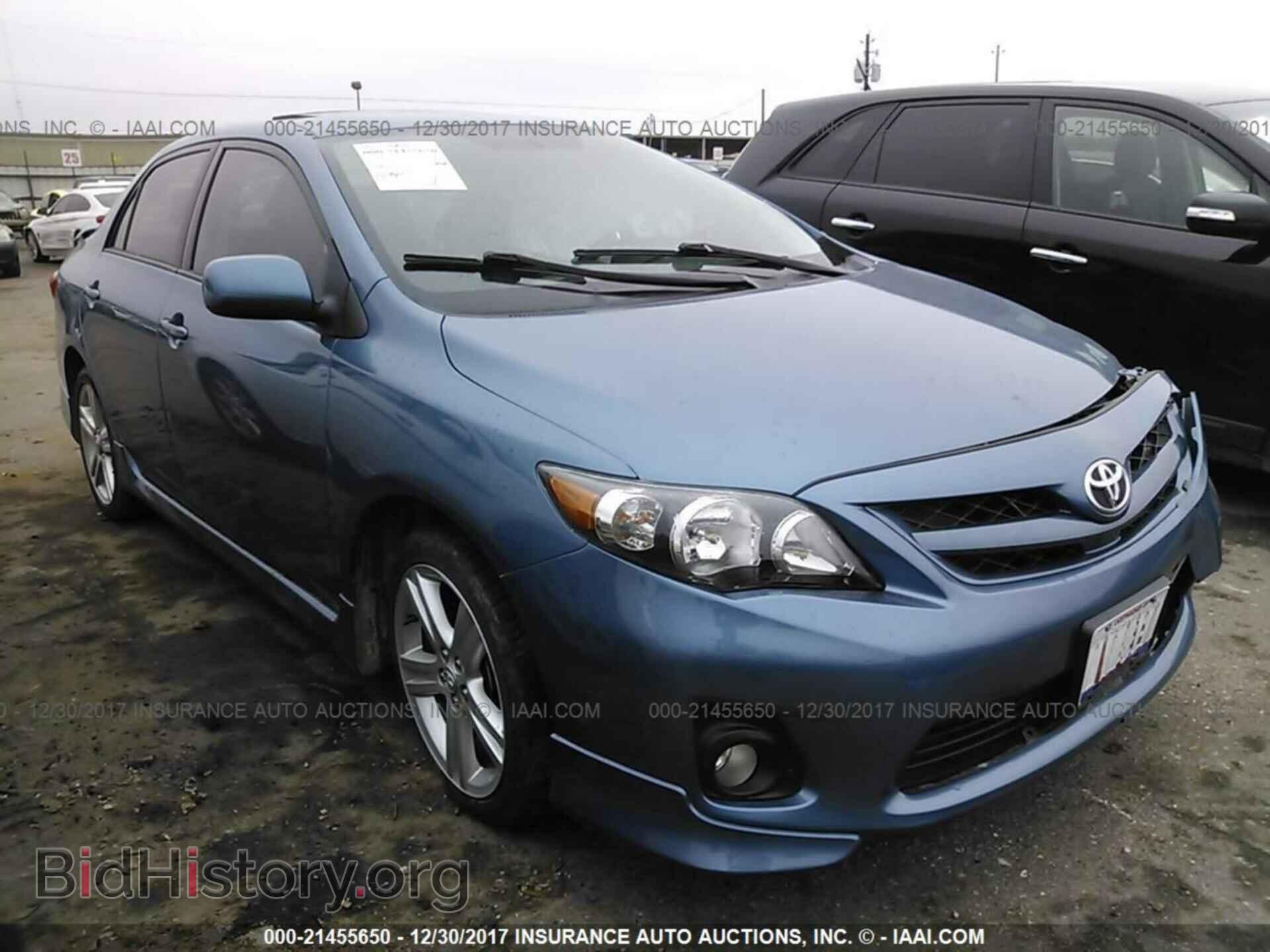 Фотография 5YFBU4EE0DP087709 - Toyota Corolla 2013