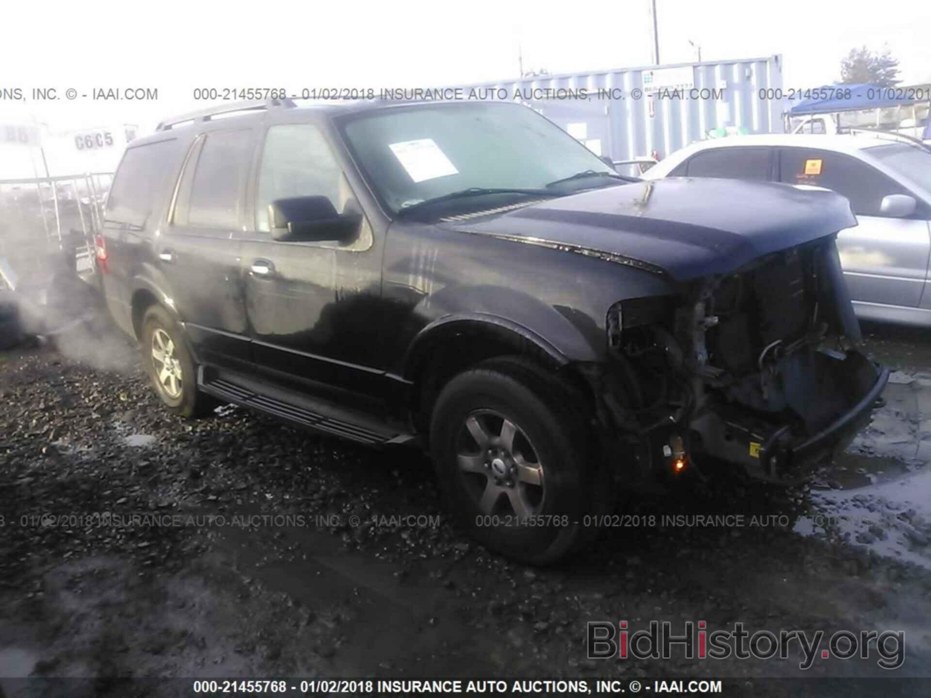 Photo 1FMJU1J54BEF54040 - Ford Expedition 2011