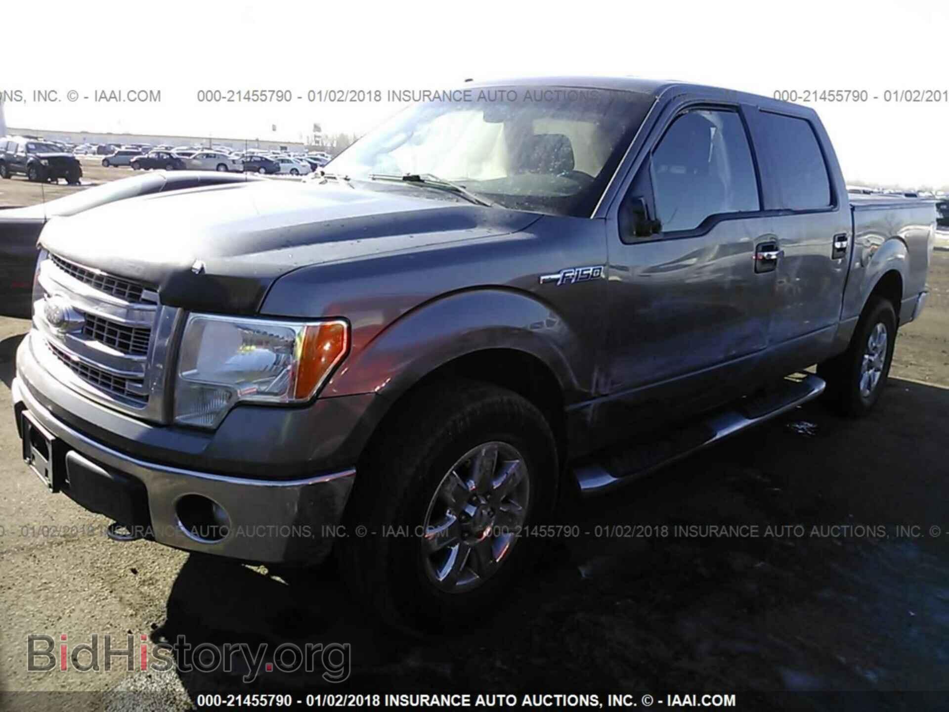 2013 Ford F150 - VIN: 1FTFW1EF0DFA96338 - Фото 2