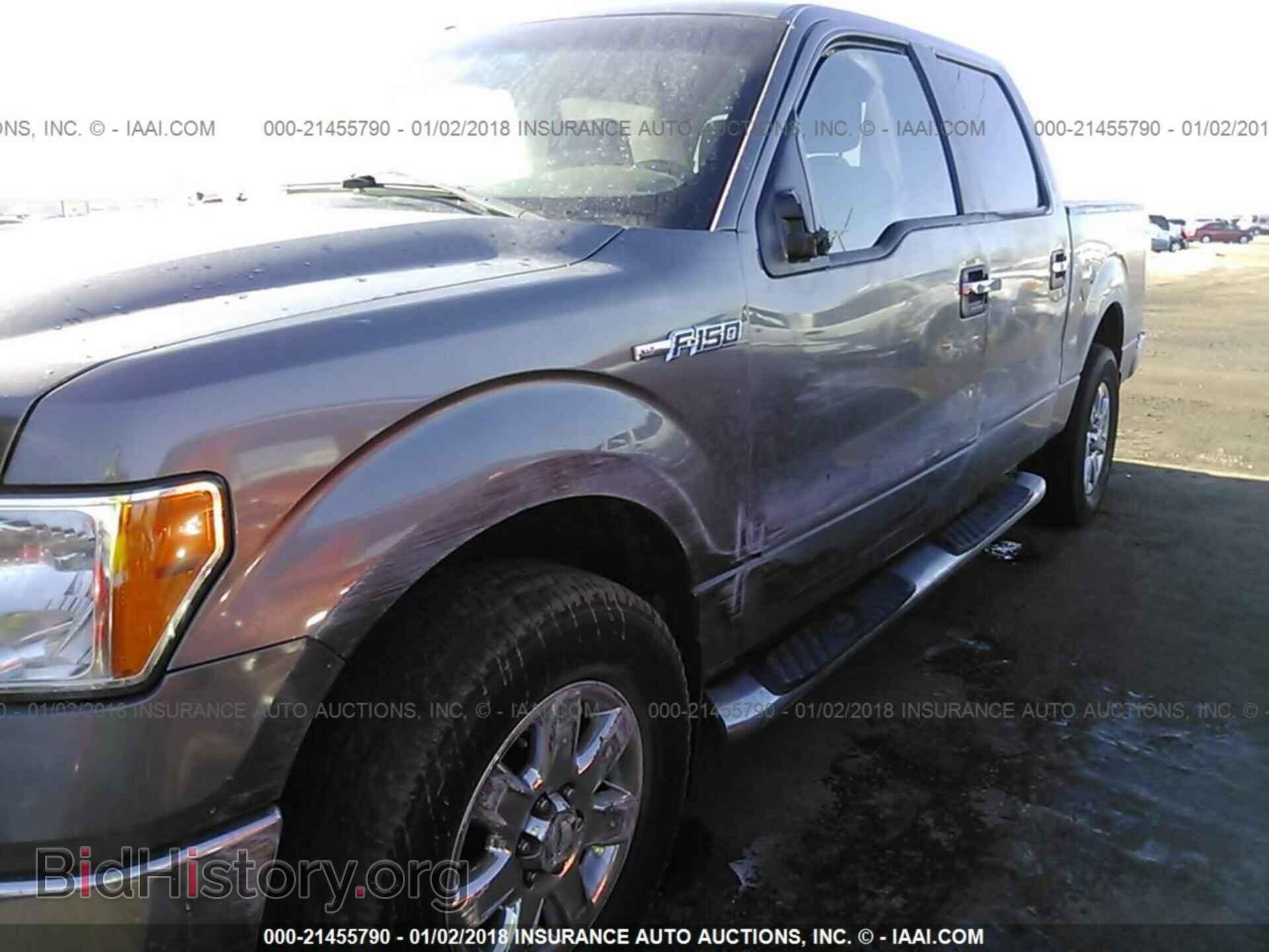 2013 Ford F150 - VIN: 1FTFW1EF0DFA96338 - Фото 6