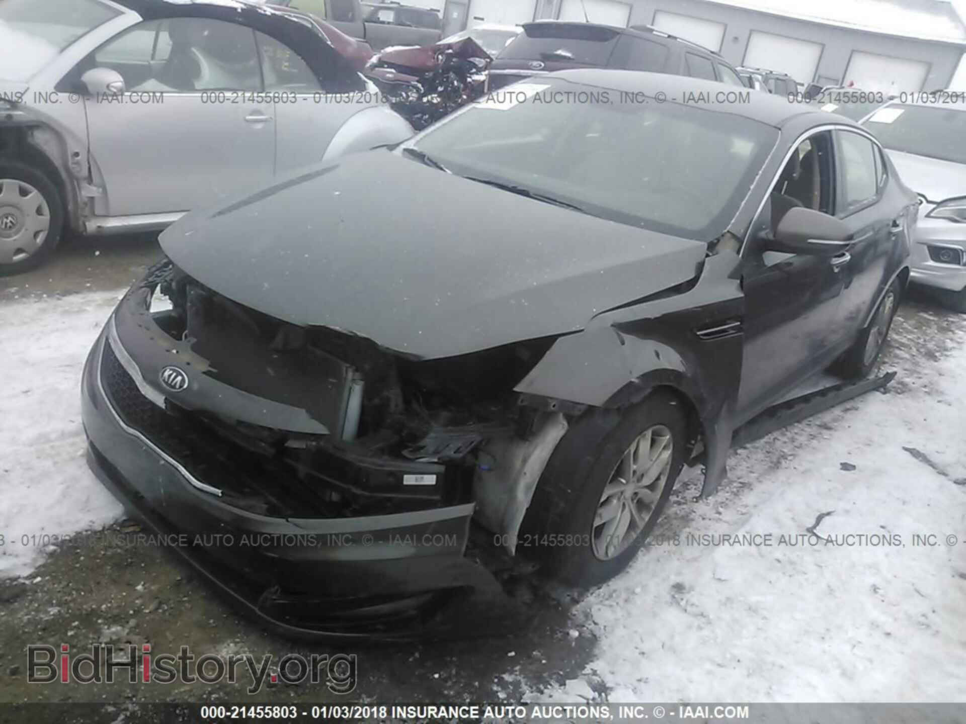 2013 Kia Optima - VIN: 5XXGM4A70DG201729 - Photo 2