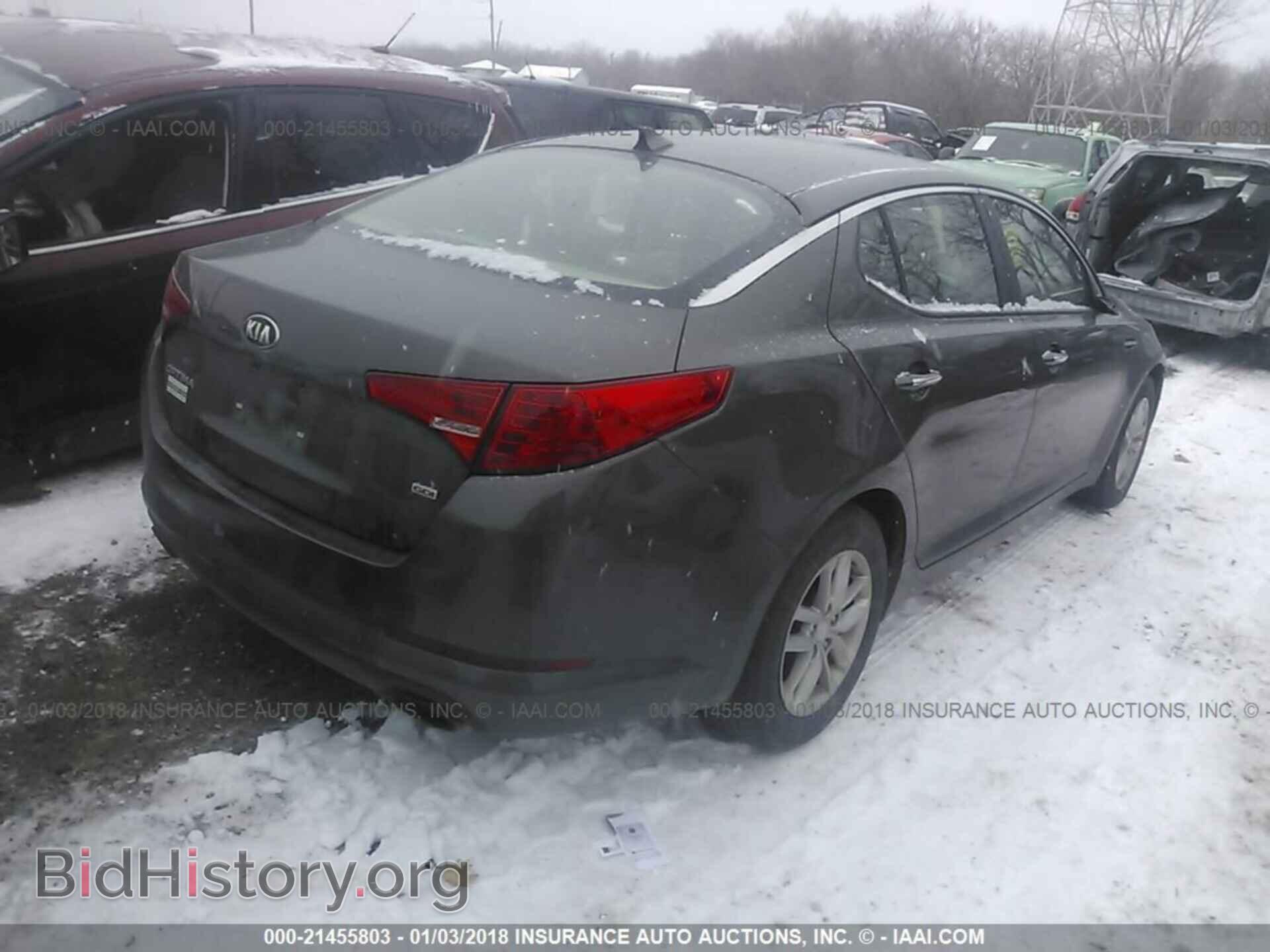 2013 Kia Optima - VIN: 5XXGM4A70DG201729 - Photo 4