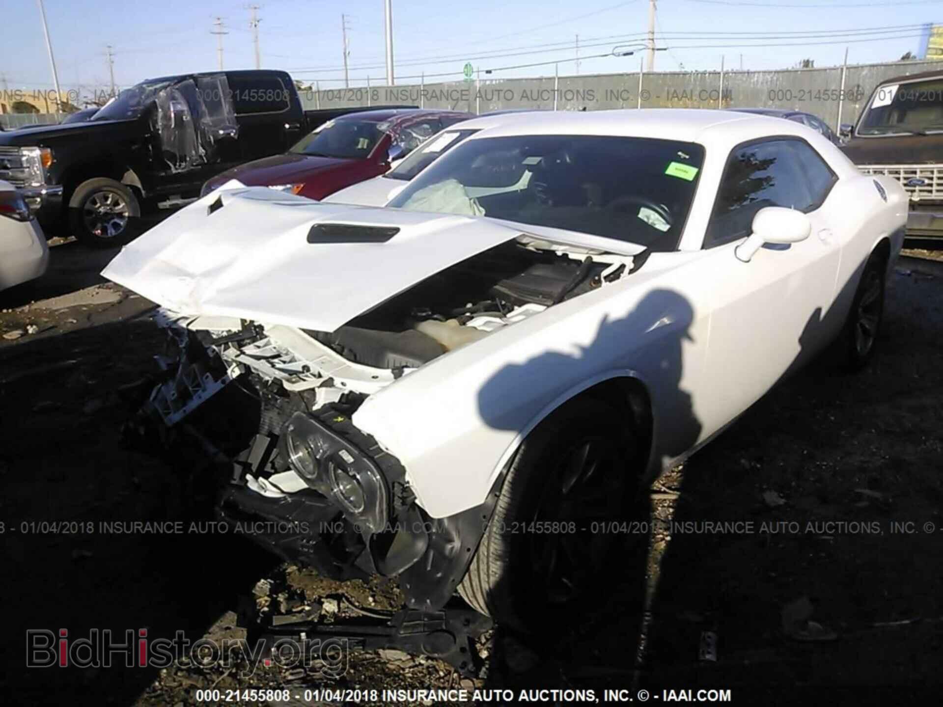 2015 Dodge Challenger - VIN: 2C3CDZAG0FH850009 - Фото 2