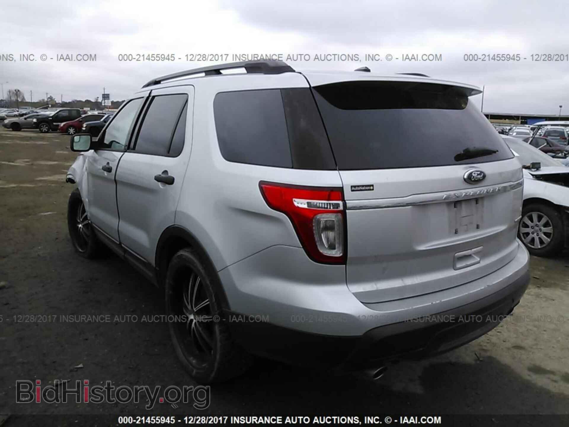 2013 Ford Explorer - VIN: 1FM5K7B80DGC52447 - Photo 3