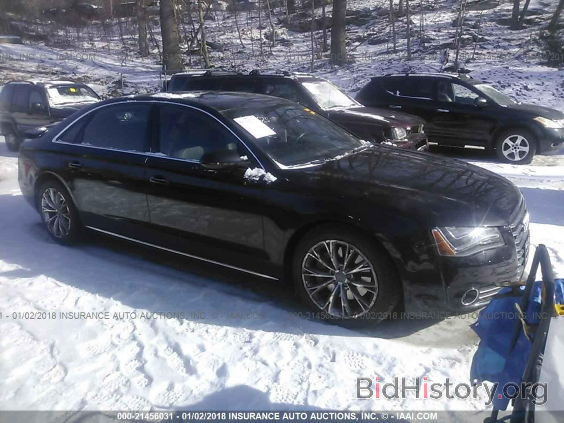 Photo WAURGAFD3EN006708 - Audi A8 2014