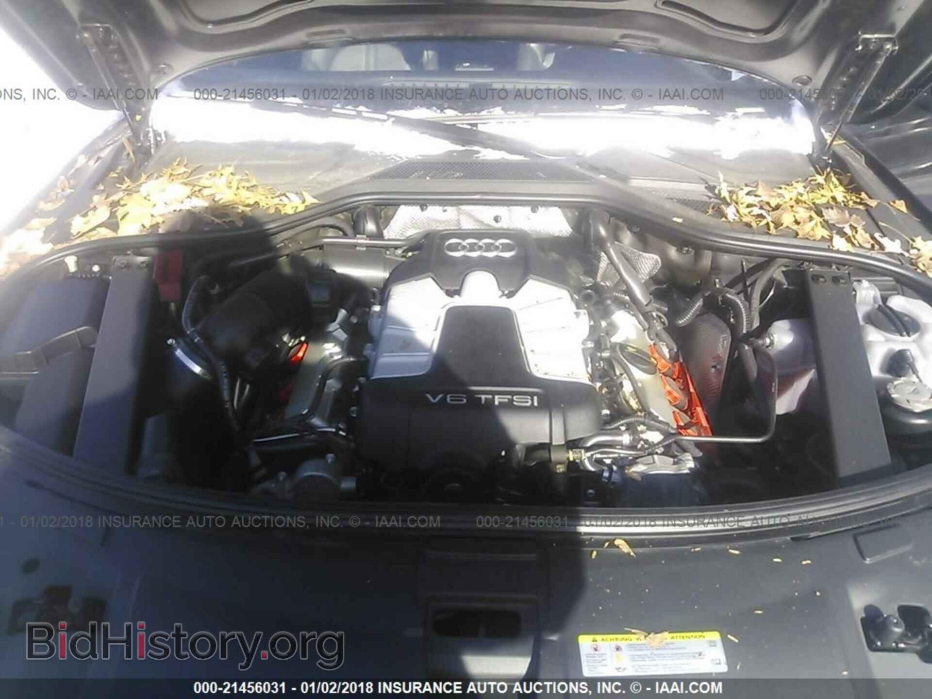 2014 Audi A8 - VIN: WAURGAFD3EN006708 - Фото 10