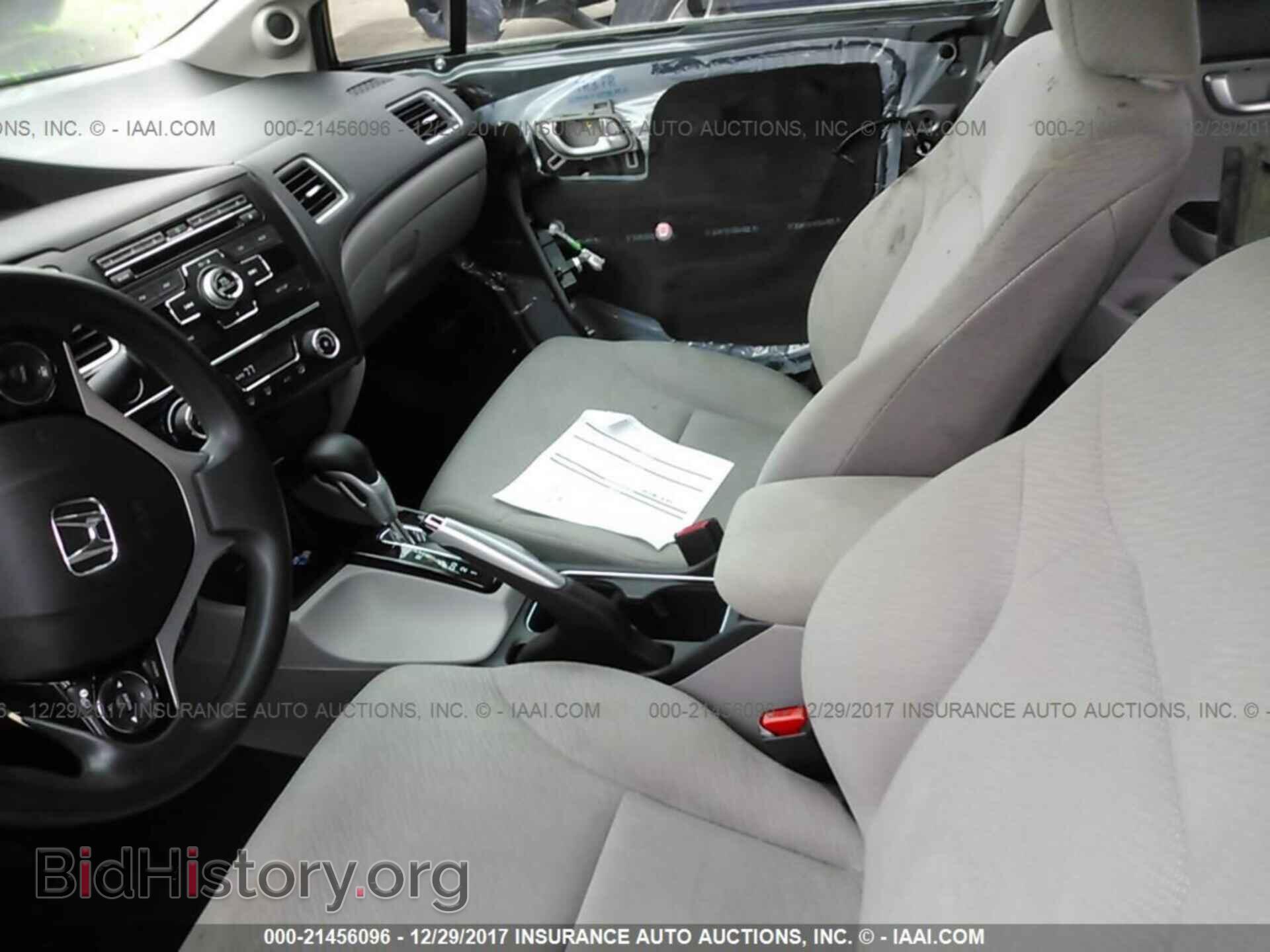 2013 Honda Civic - VIN: 19XFB2F86DE072296 - Фото 5