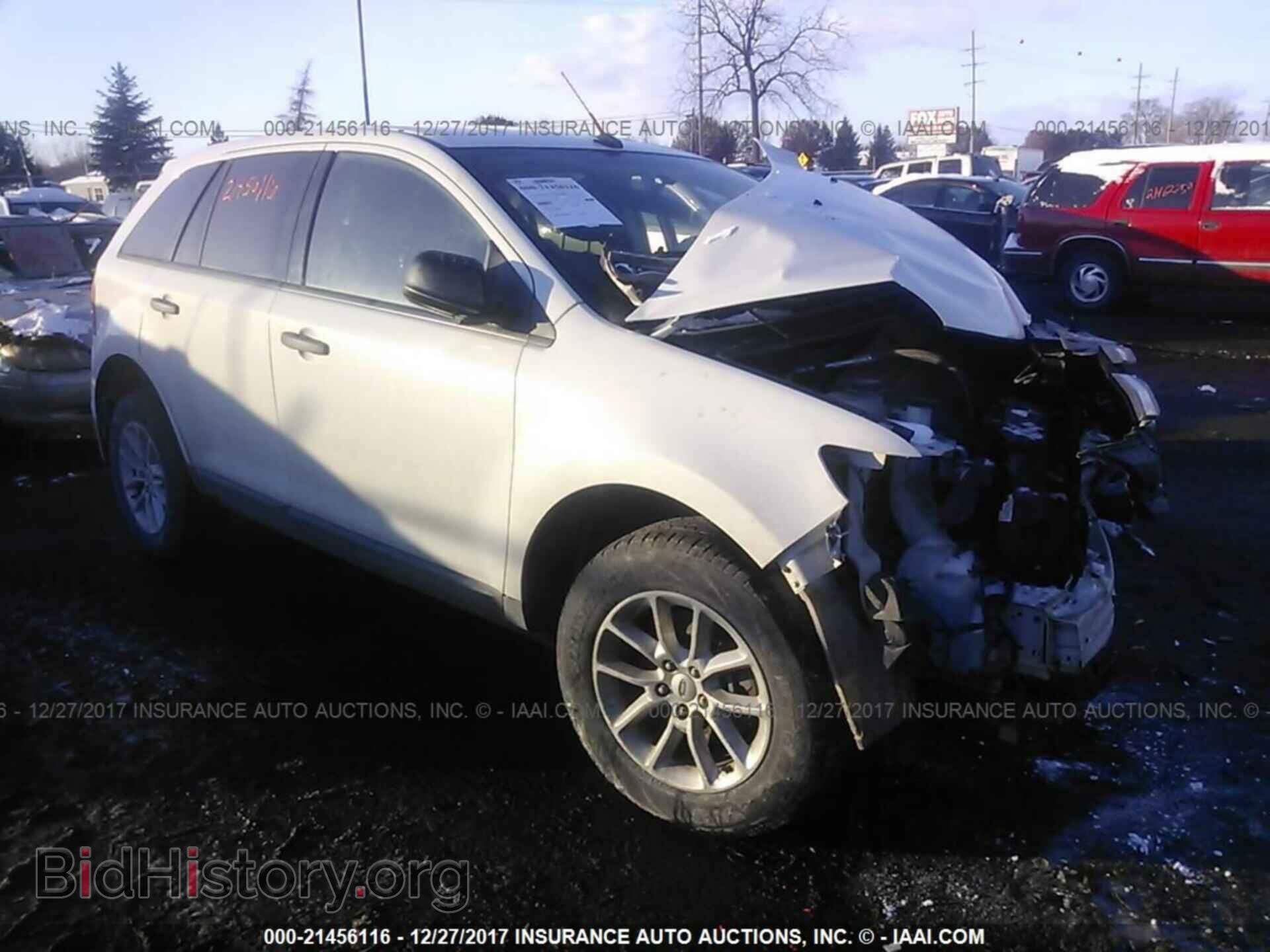 Photo 2FMDK3GC8DBE10977 - Ford Edge 2013