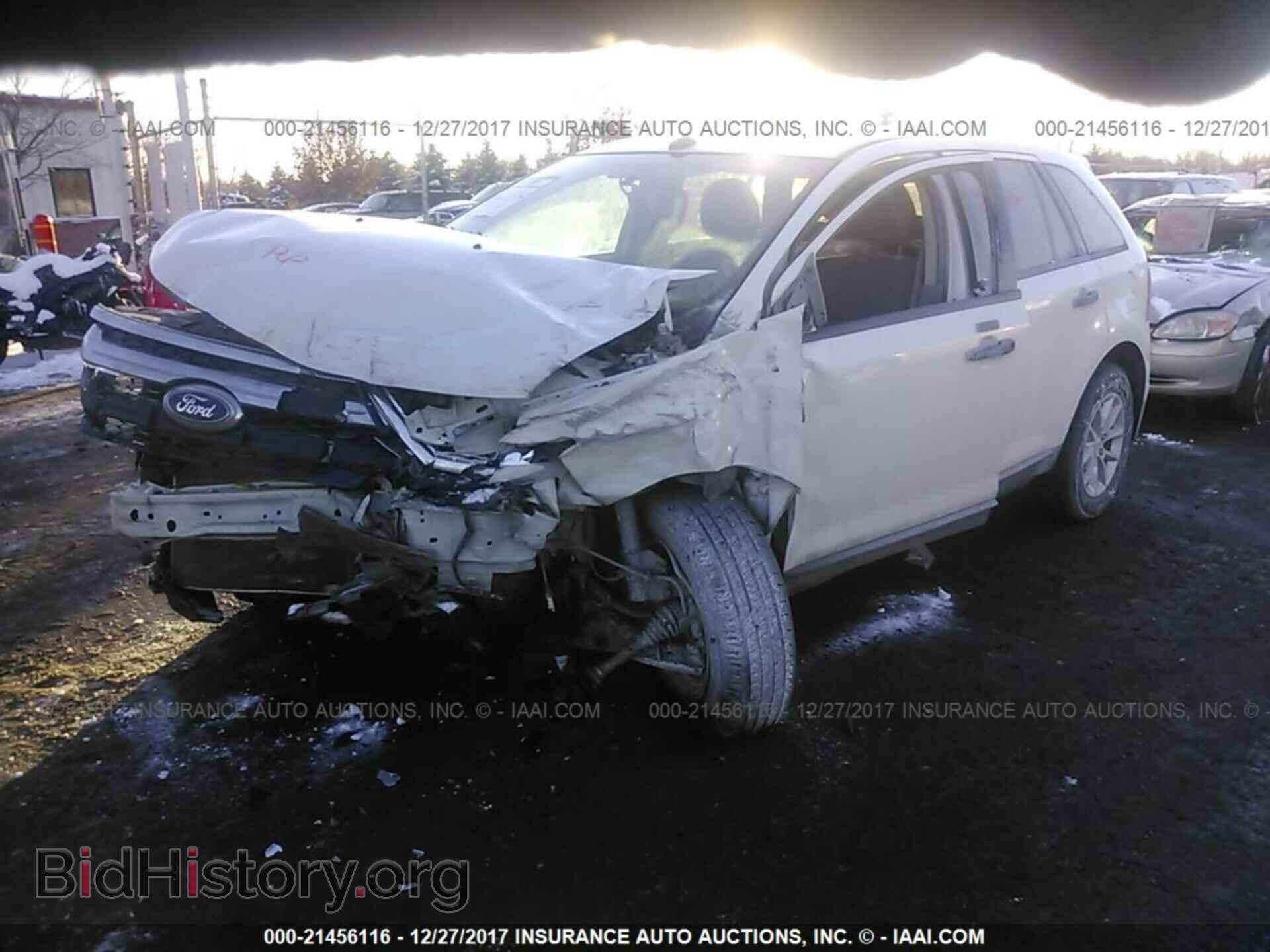 2013 Ford Edge - VIN: 2FMDK3GC8DBE10977 - Photo 2
