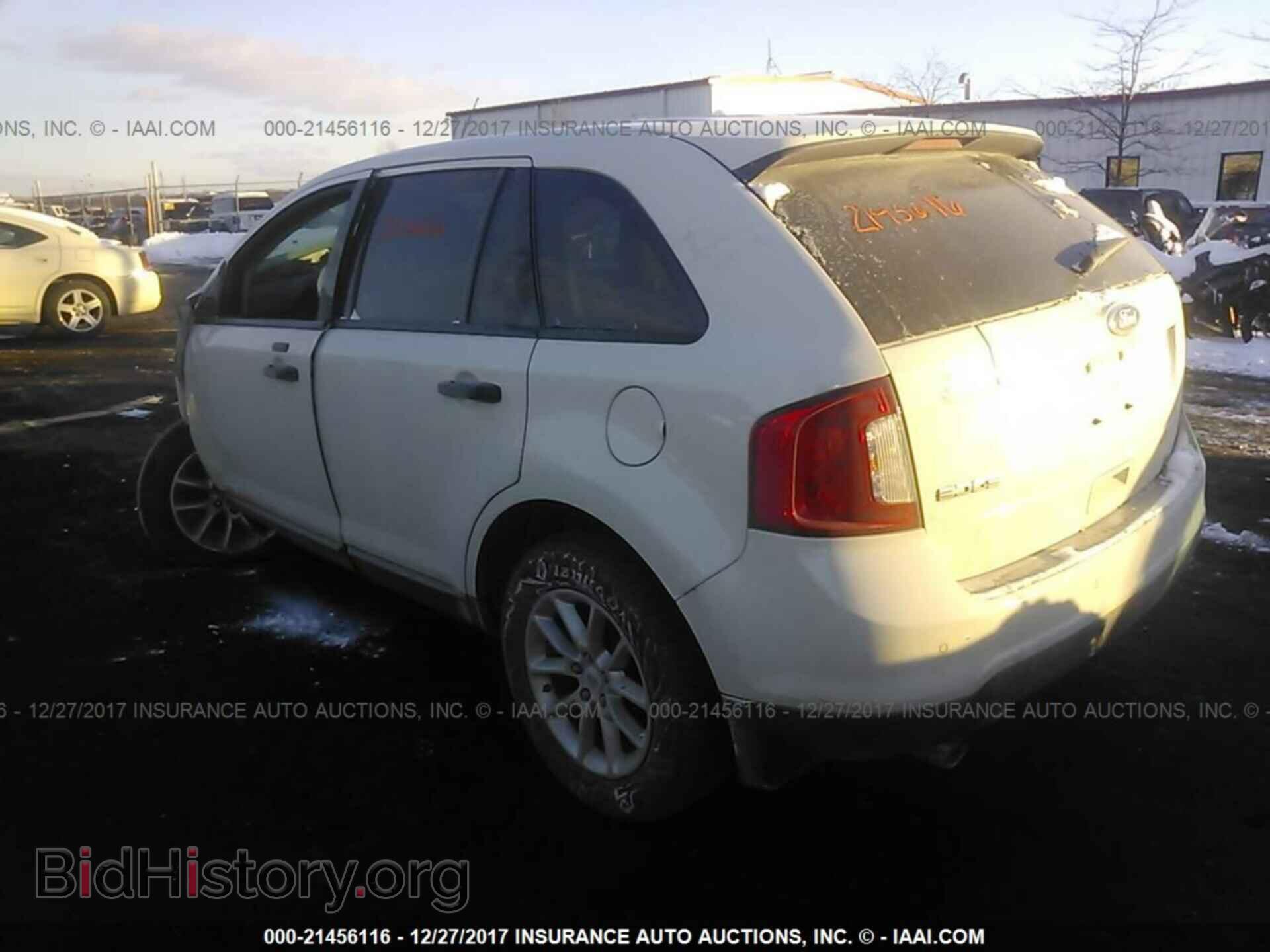2013 Ford Edge - VIN: 2FMDK3GC8DBE10977 - Photo 3