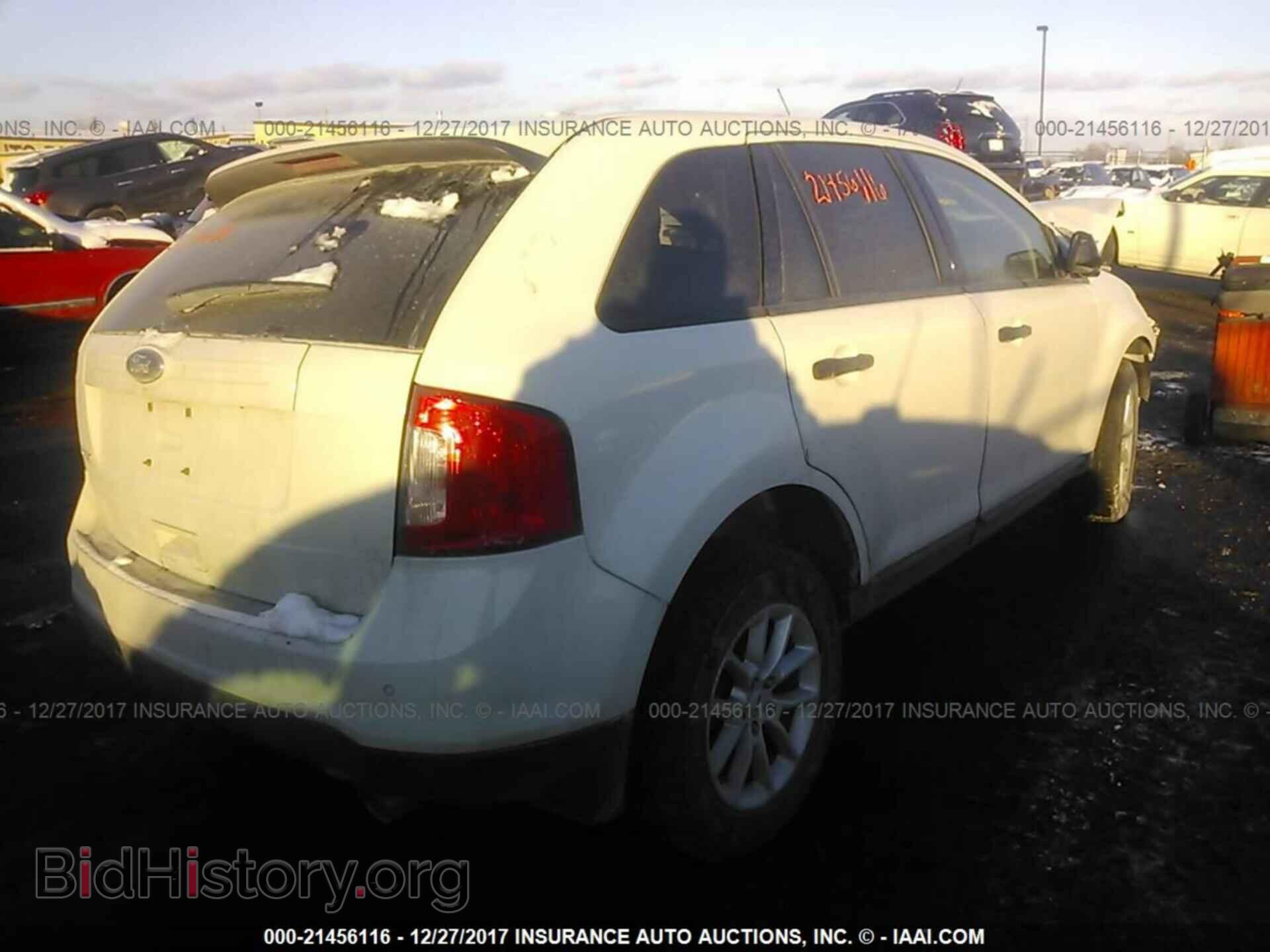 2013 Ford Edge - VIN: 2FMDK3GC8DBE10977 - Photo 4