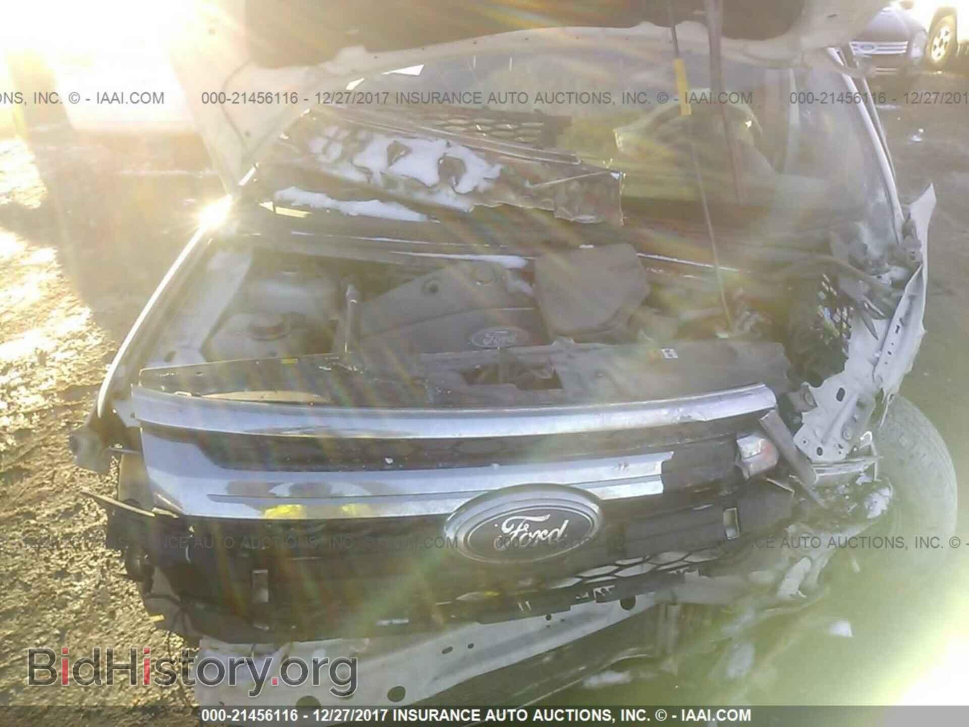 2013 Ford Edge - VIN: 2FMDK3GC8DBE10977 - Photo 10