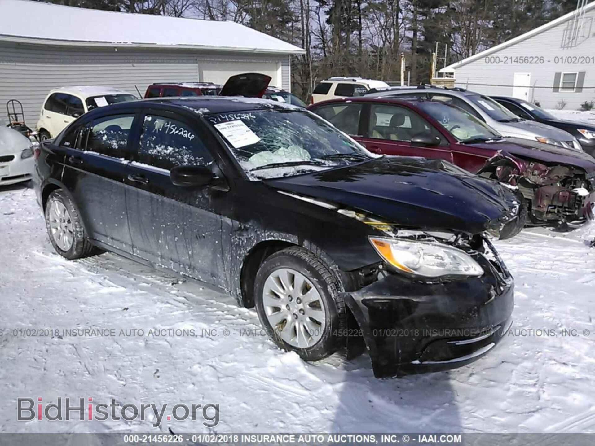 Фотография 1C3CCBAB6DN733957 - Chrysler 200 2013