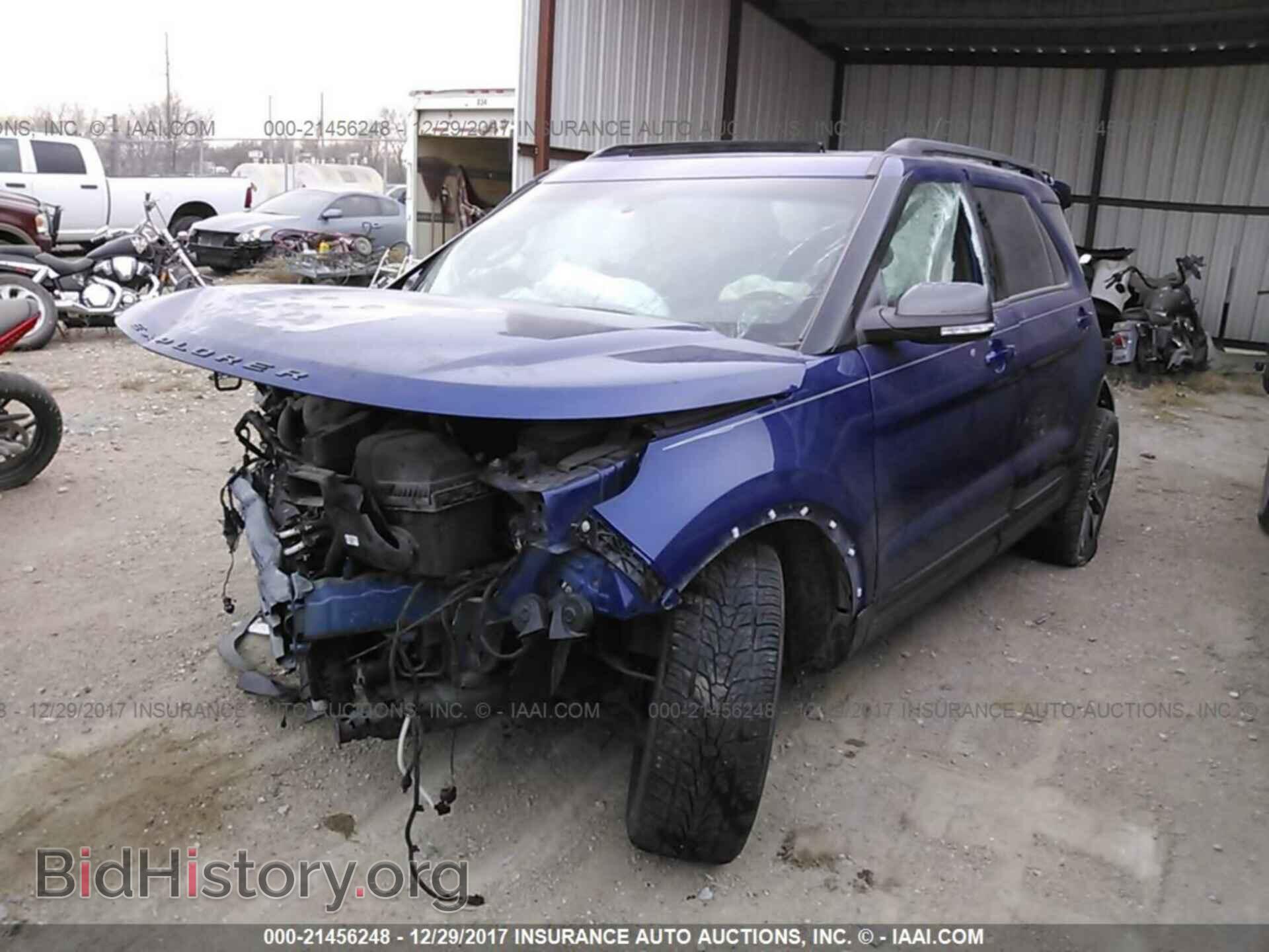 2015 Ford Explorer - VIN: 1FM5K7D80FGA07597 - Photo 2