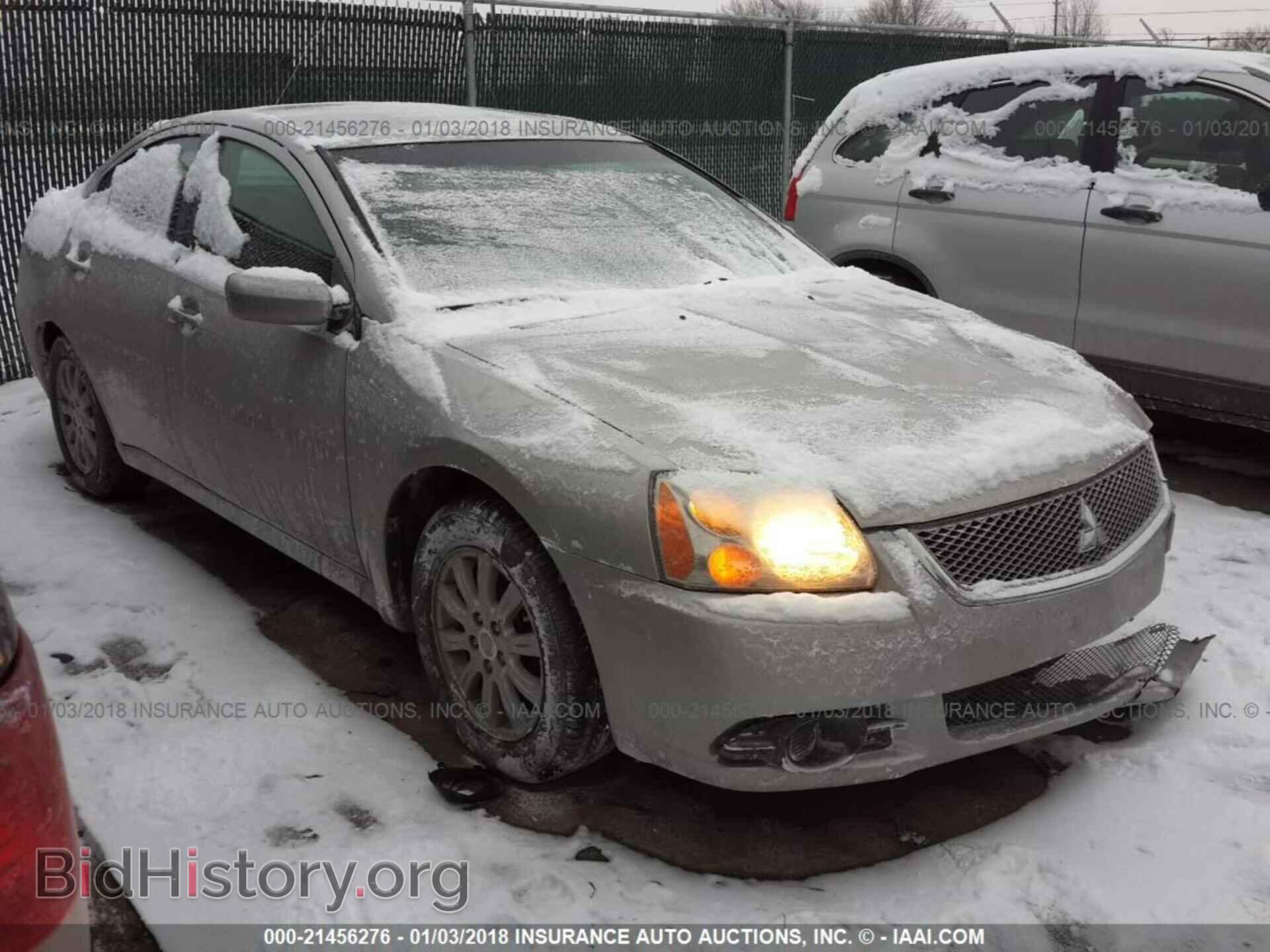 Photo 4A32B2FF2CE020510 - Mitsubishi Galant 2012