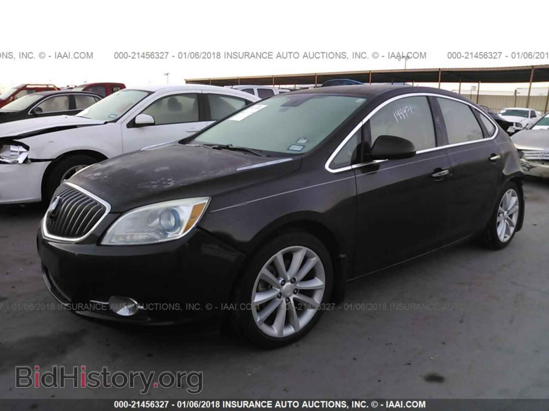 2013 Buick Verano - VIN: 1G4PP5SK2D4227951 - Фото 2