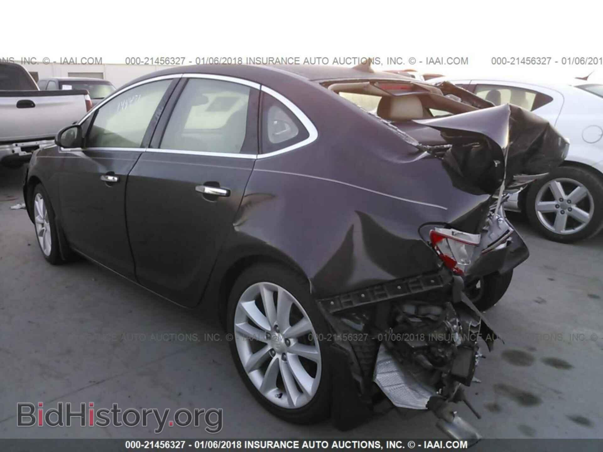2013 Buick Verano - VIN: 1G4PP5SK2D4227951 - Фото 3