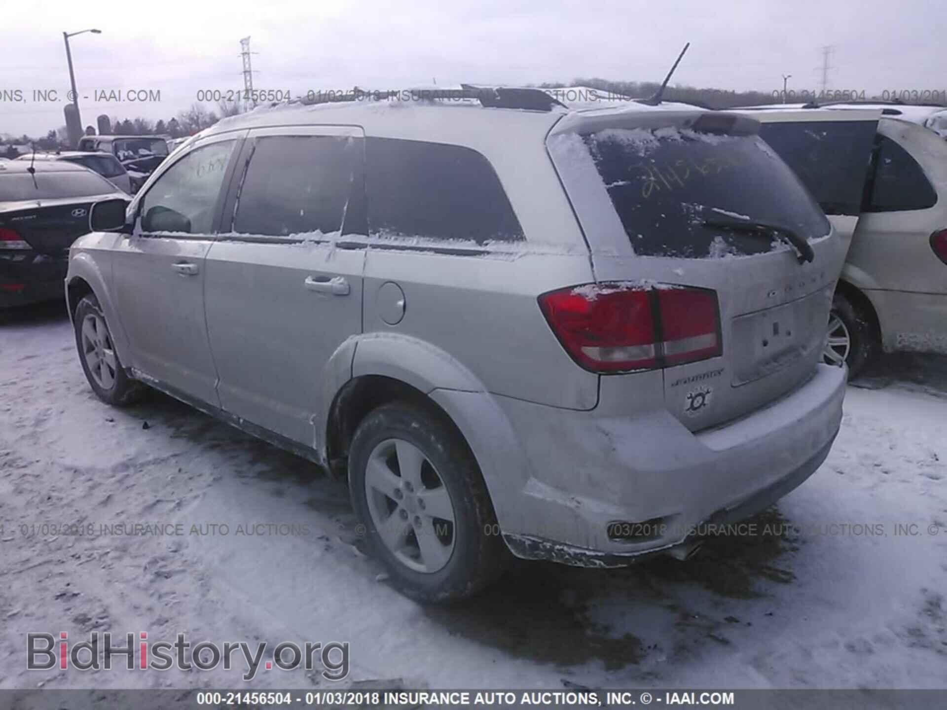 2012 Dodge Journey - VIN: 3C4PDCBG0CT316326 - Фото 3