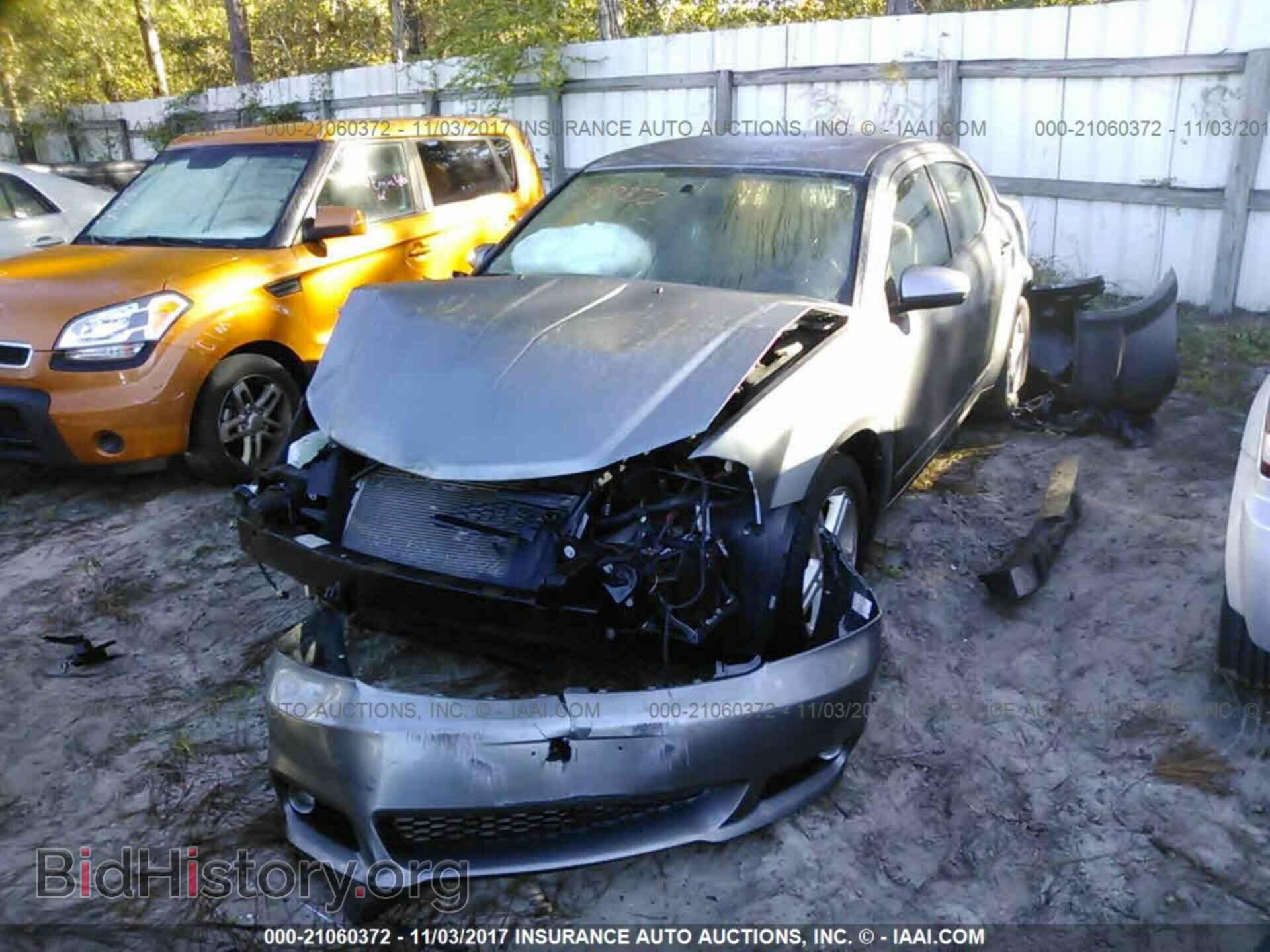 2013 DODGE AVENGER - VIN: 1C3CDZCG9DN709425 - Photo 2