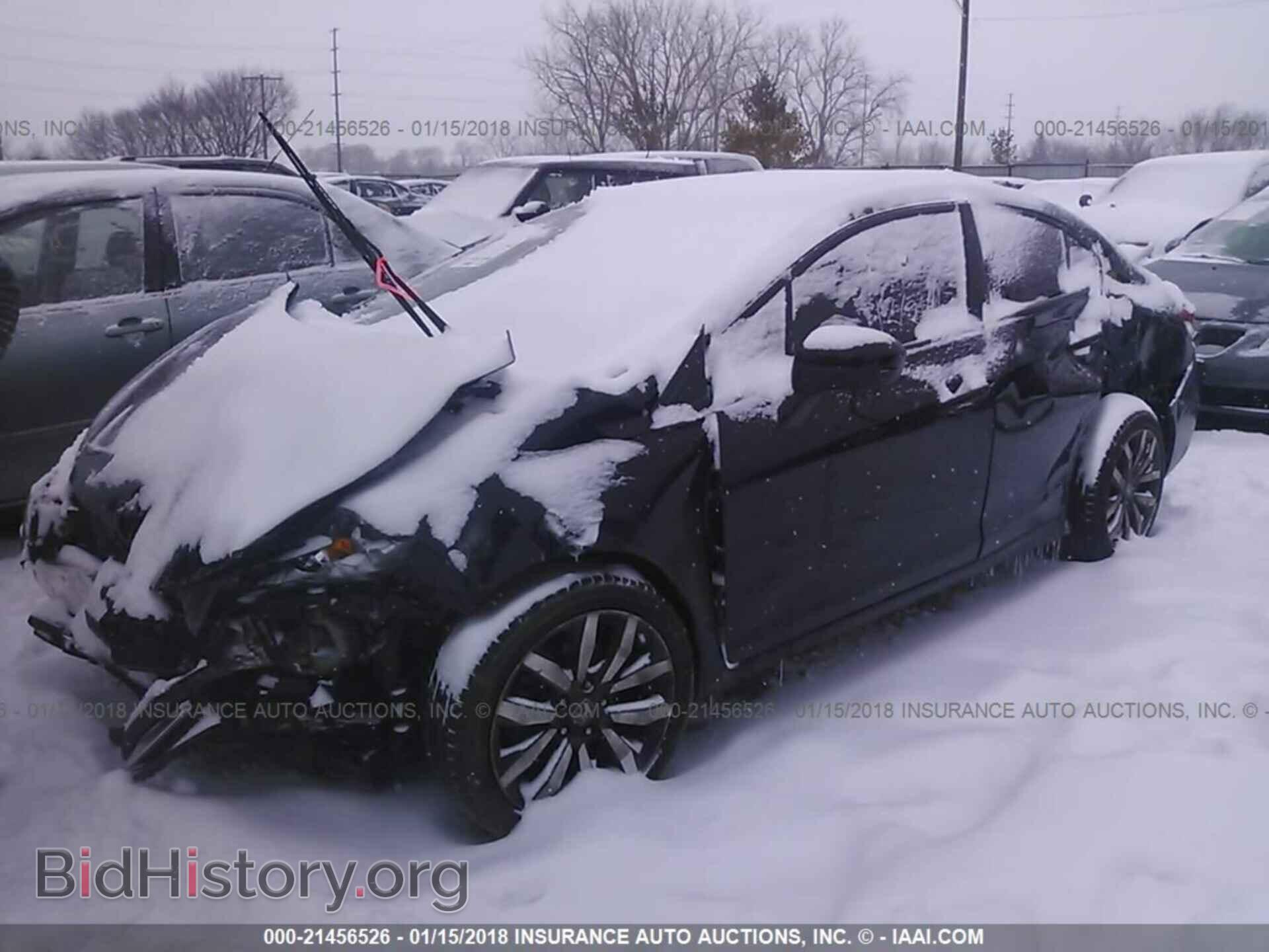 2014 Honda Civic - VIN: 19XFB2F91EE018124 - Фото 2