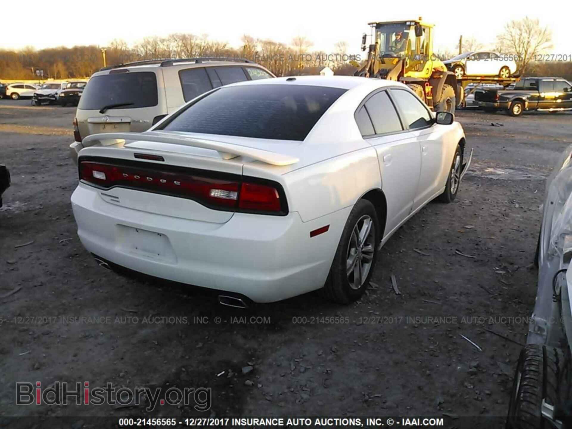 2012 DODGE CHARGER - VIN: 2C3CDXJG6CH306453 - Фото 4