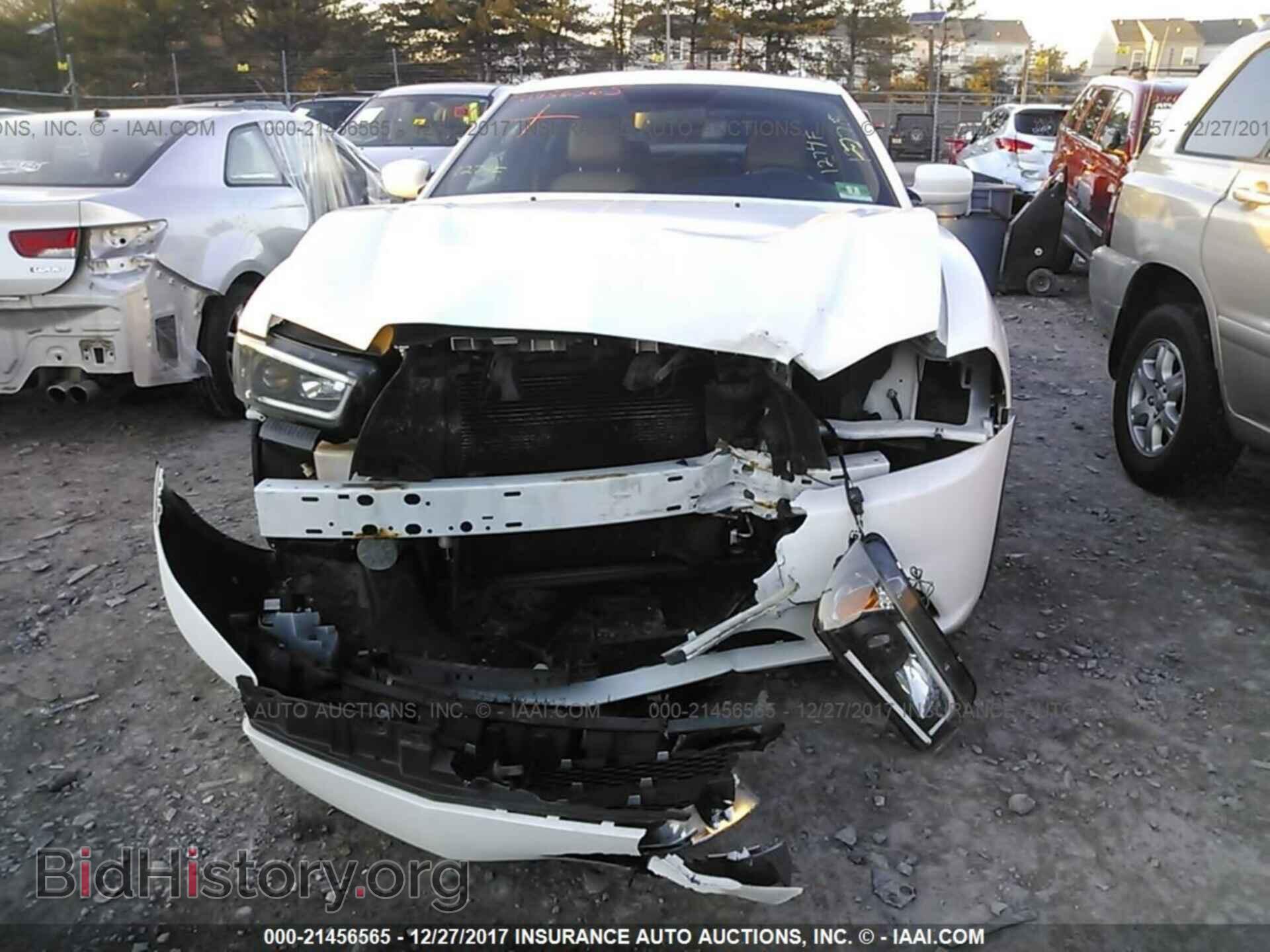 2012 DODGE CHARGER - VIN: 2C3CDXJG6CH306453 - Фото 6