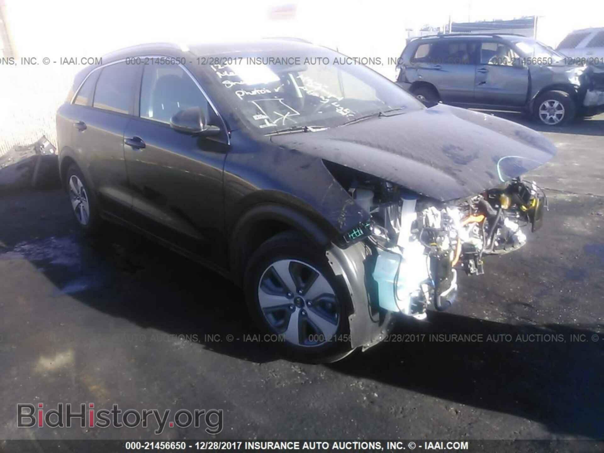 Photo KNDCB3LC4H5100468 - Kia Niro 2017