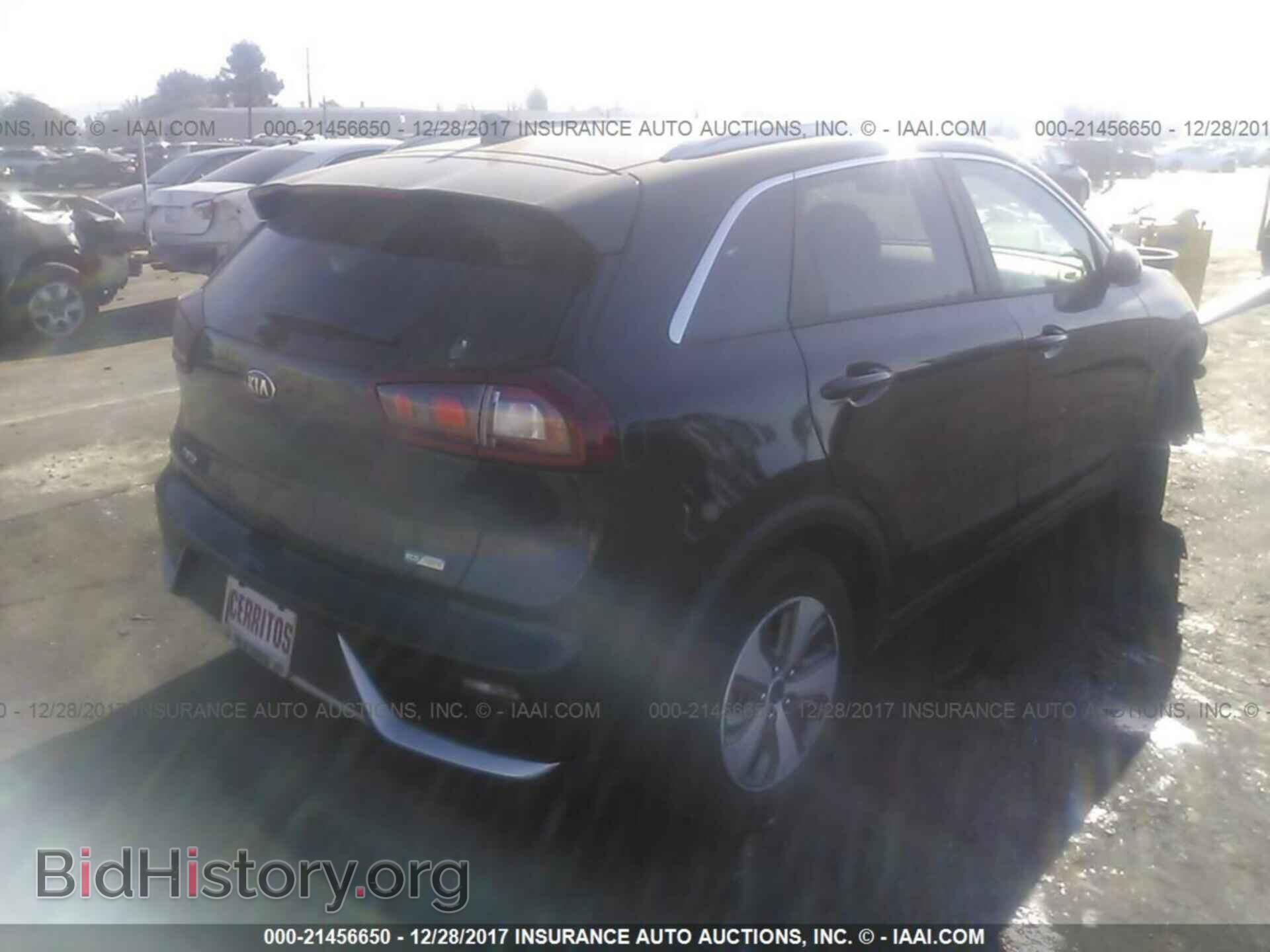 2017 Kia Niro - VIN: KNDCB3LC4H5100468 - Фото 4