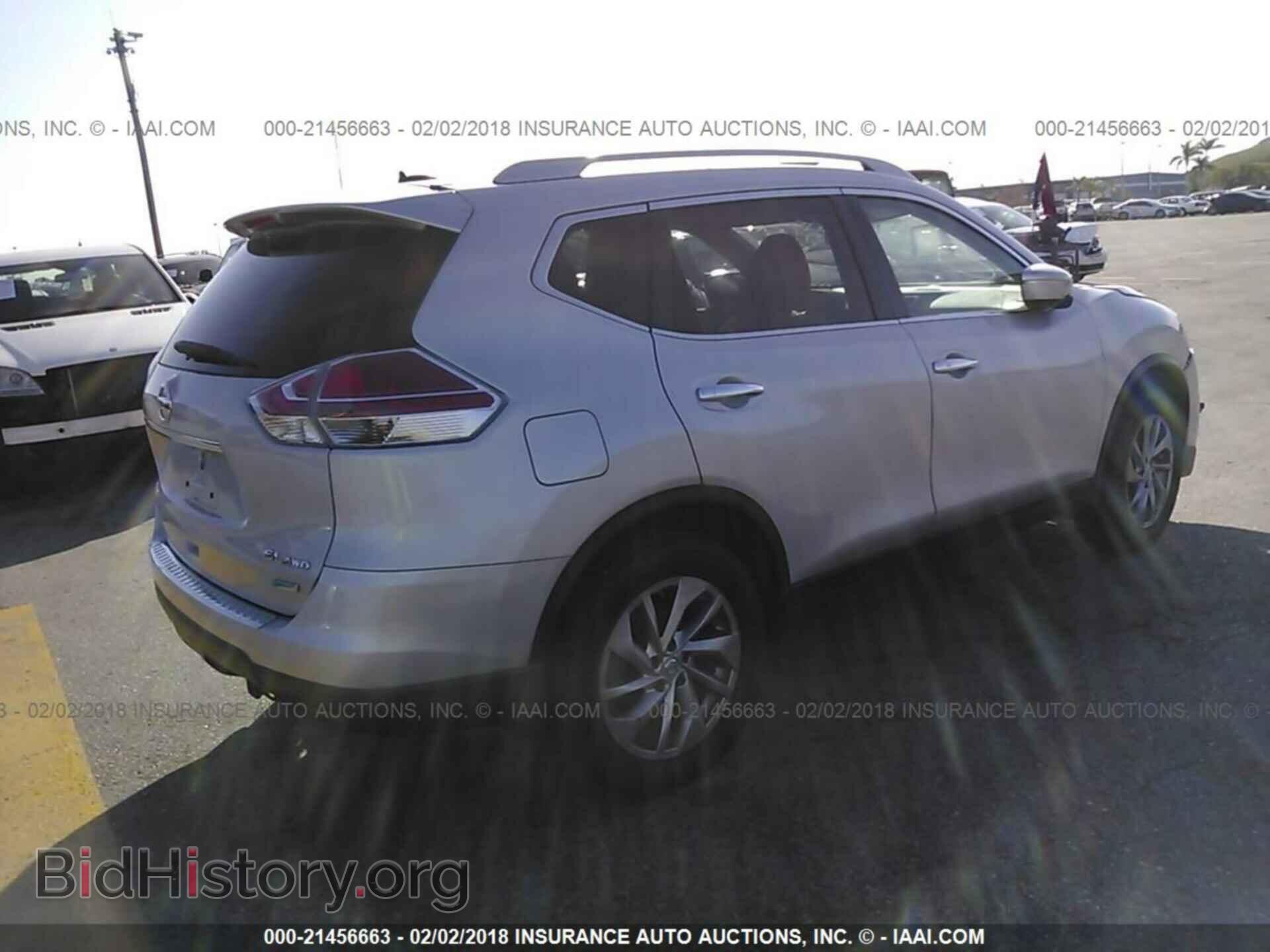 2014 Nissan Rogue - VIN: 5N1AT2MV7EC865837 - Фото 4