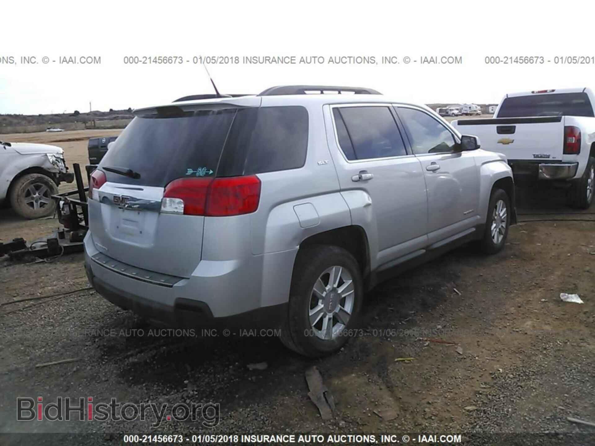 2012 Gmc Terrain - VIN: 2GKALUEK7C6373601 - Фото 4