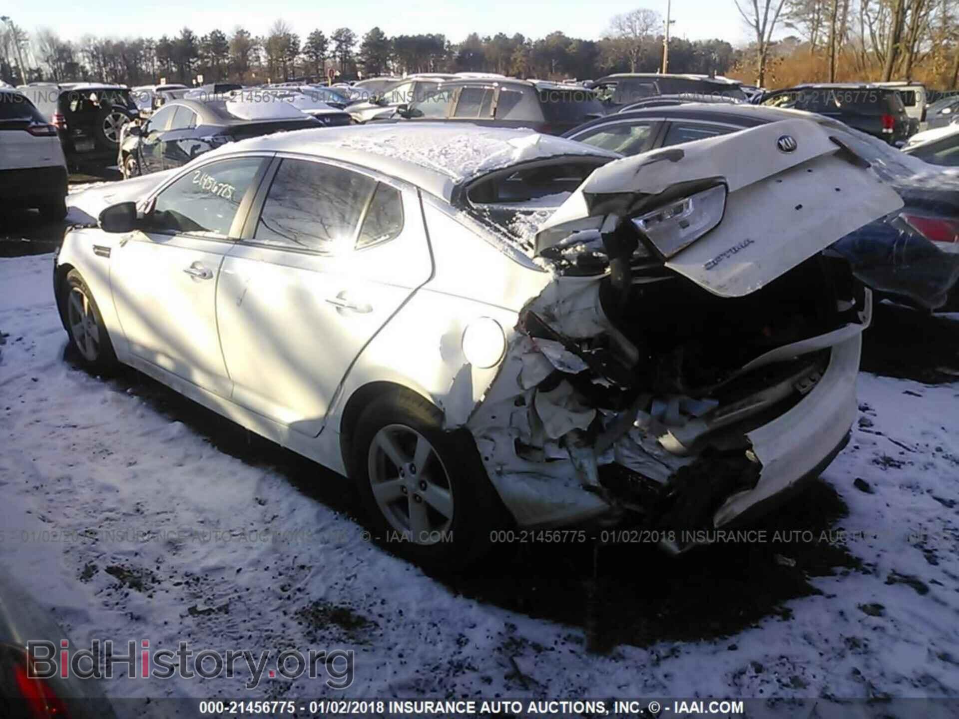 2015 Kia Optima - VIN: KNAGM4A71F5600217 - Фото 3