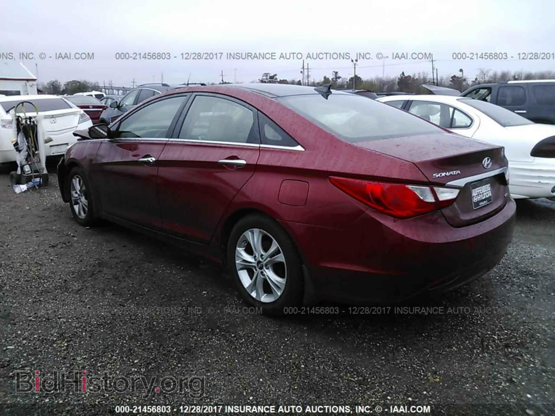 2012 Hyundai Sonata - VIN: 5NPEC4AC3CH413485 - Фото 3