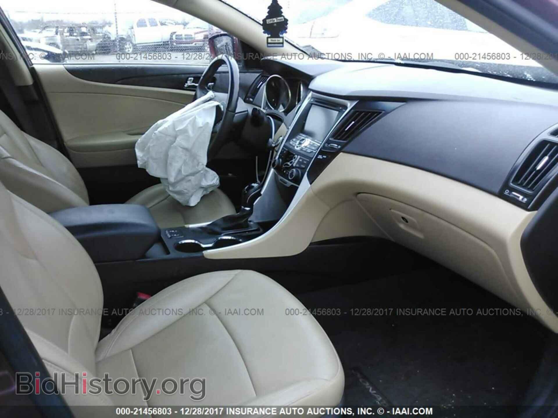 2012 Hyundai Sonata - VIN: 5NPEC4AC3CH413485 - Фото 5